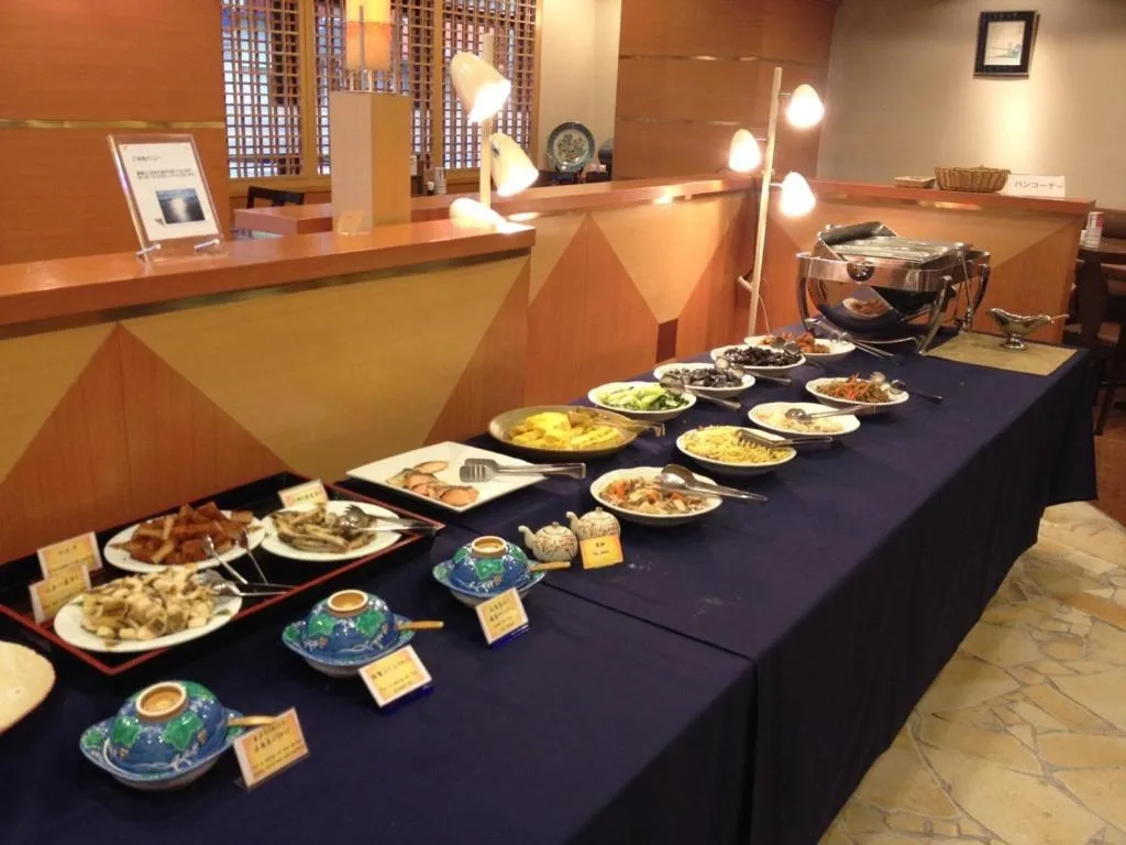 Food in Via Inn Hiroshima Kanayamacho