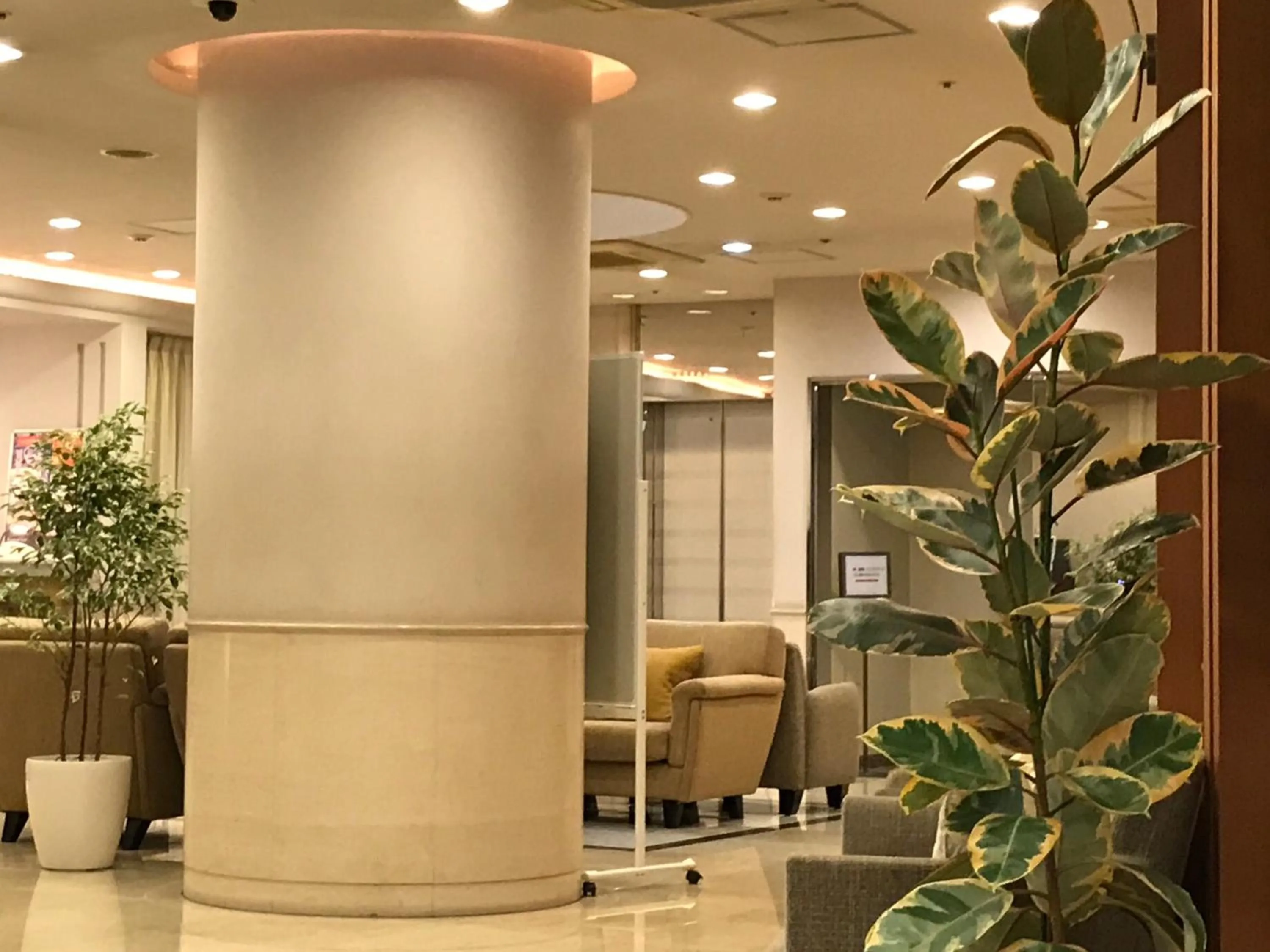 Lobby/Reception in Via Inn Hiroshima Kanayamacho