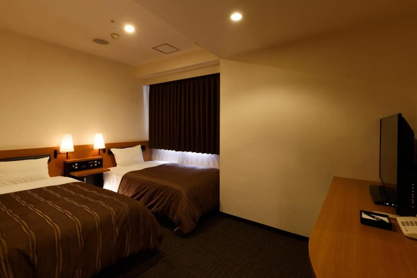 TV/Entertainment Center in Via Inn Hiroshima Kanayamacho