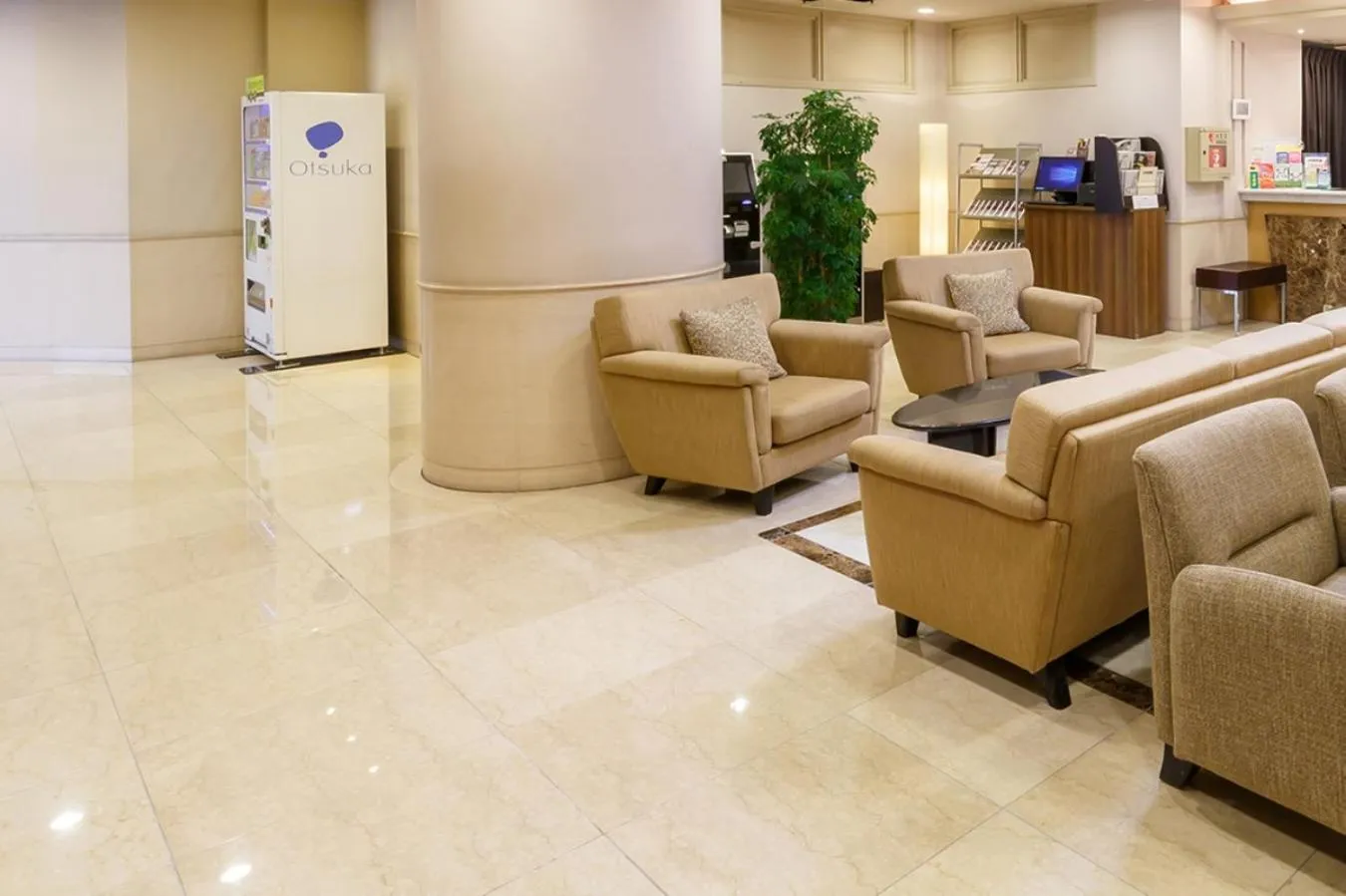 Lobby or reception, Lobby/Reception in Via Inn Hiroshima Kanayamacho