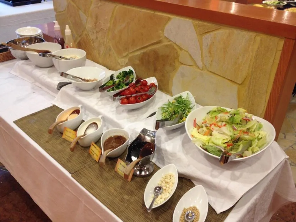 Food in Via Inn Hiroshima Kanayamacho