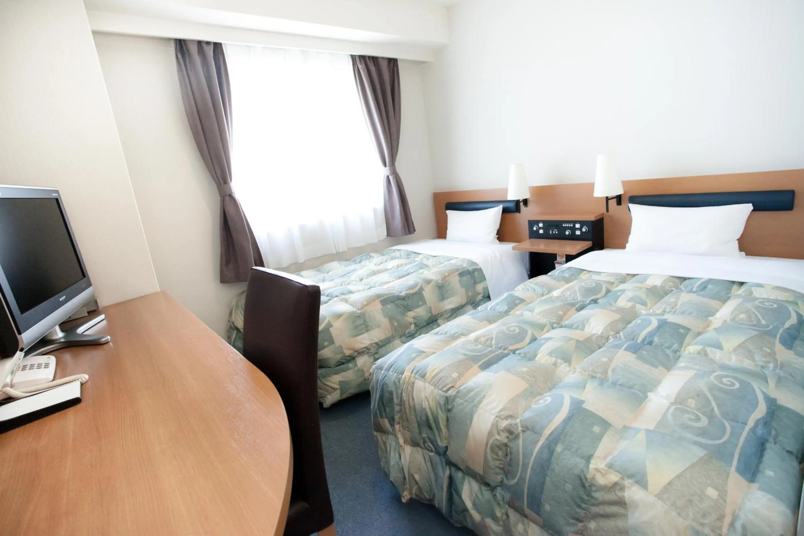 Photo of the whole room in Via Inn Hiroshima Kanayamacho