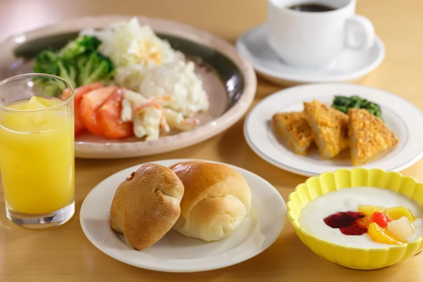 Food and drinks in Via Inn Hiroshima Kanayamacho