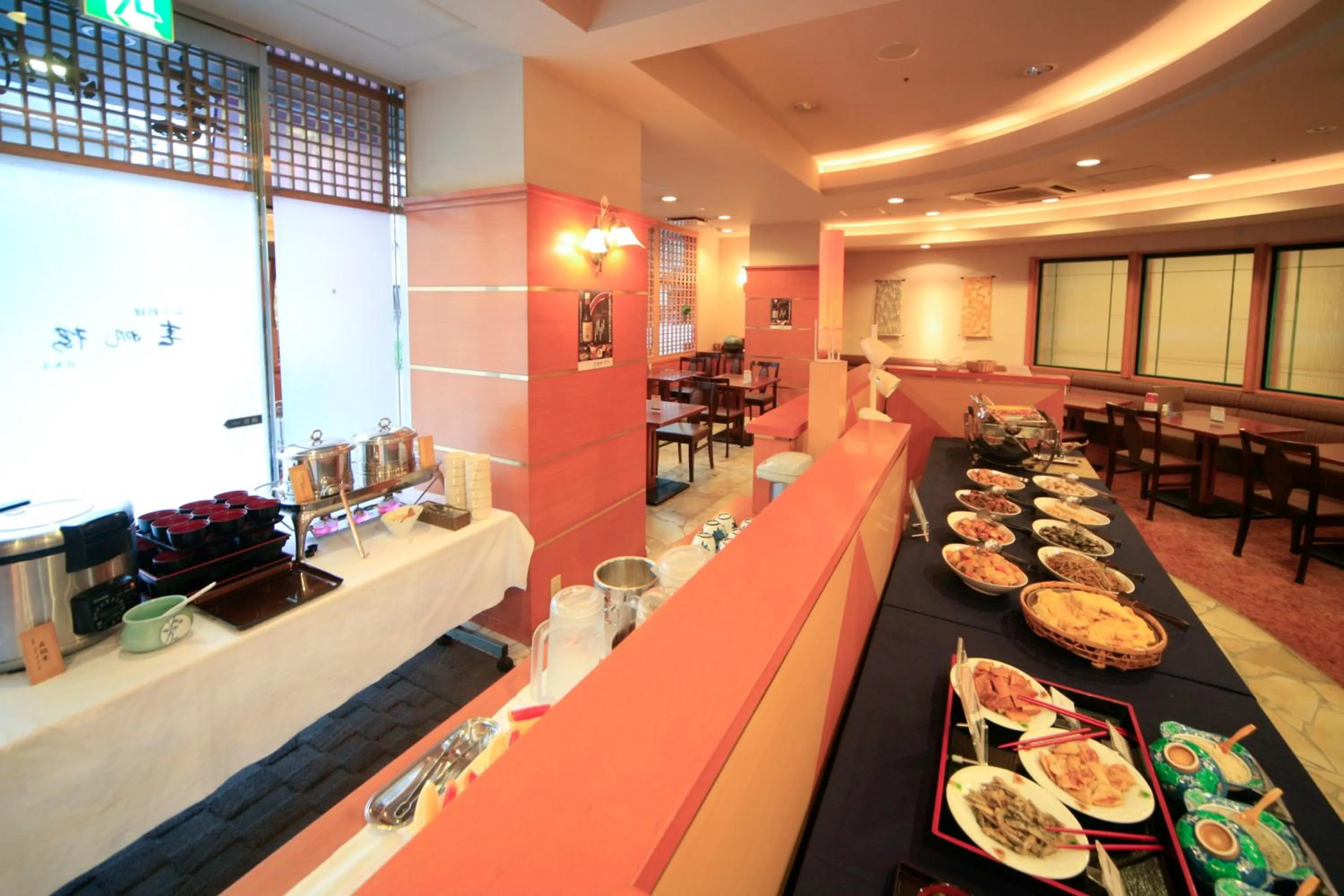 Restaurant/Places to Eat in Via Inn Hiroshima Kanayamacho