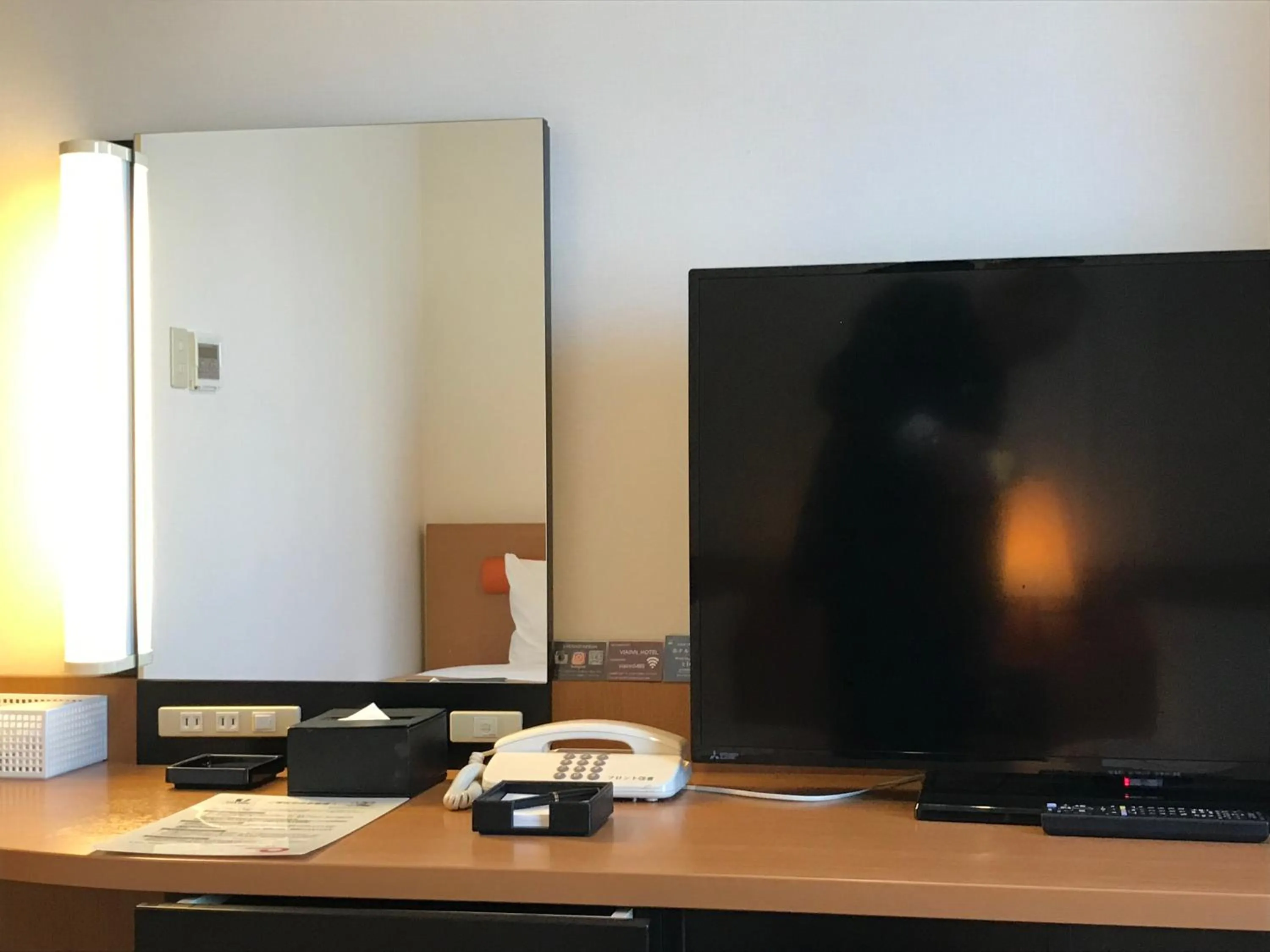 TV/Entertainment Center in Via Inn Hiroshima Kanayamacho