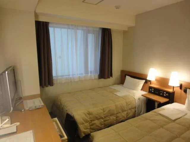 Photo of the whole room in Via Inn Hiroshima Kanayamacho