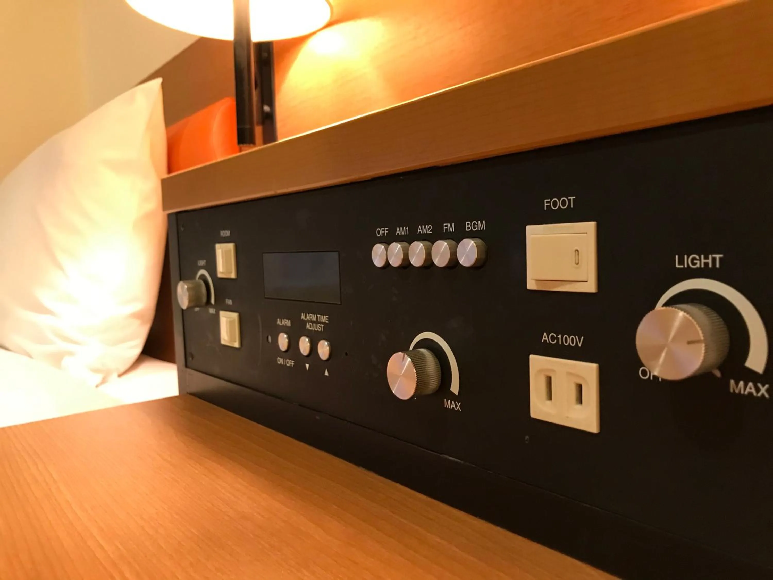 TV/Entertainment Center in Via Inn Hiroshima Kanayamacho