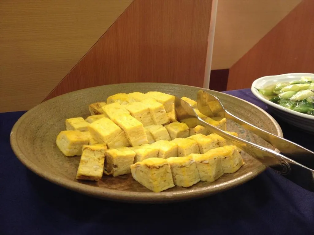 Food in Via Inn Hiroshima Kanayamacho