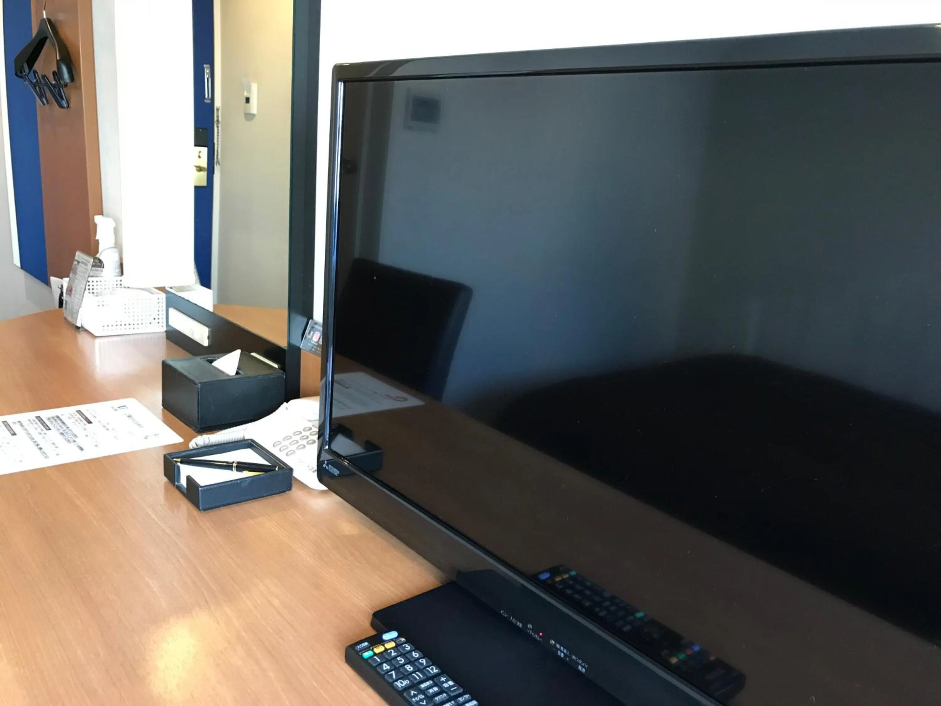 TV/Entertainment Center in Via Inn Hiroshima Kanayamacho