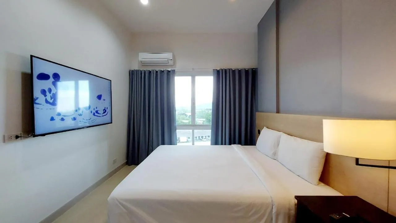 Bedroom, Bed in J Park Hotel - SHA Extra Plus
