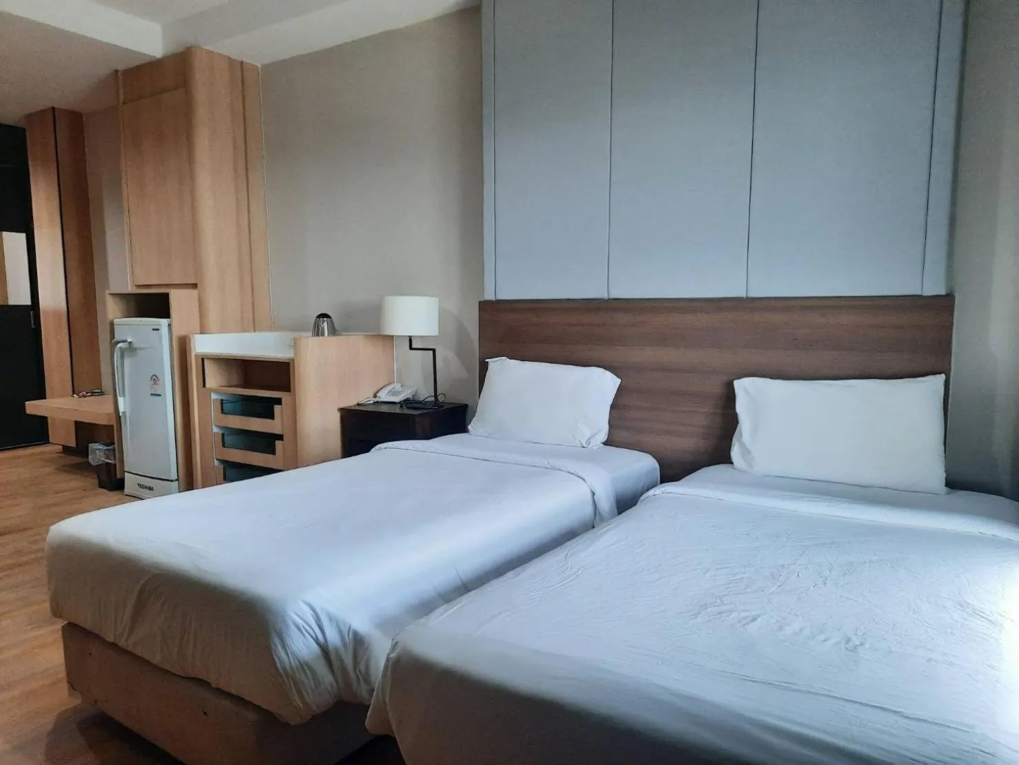 Bed in J Park Hotel - SHA Extra Plus