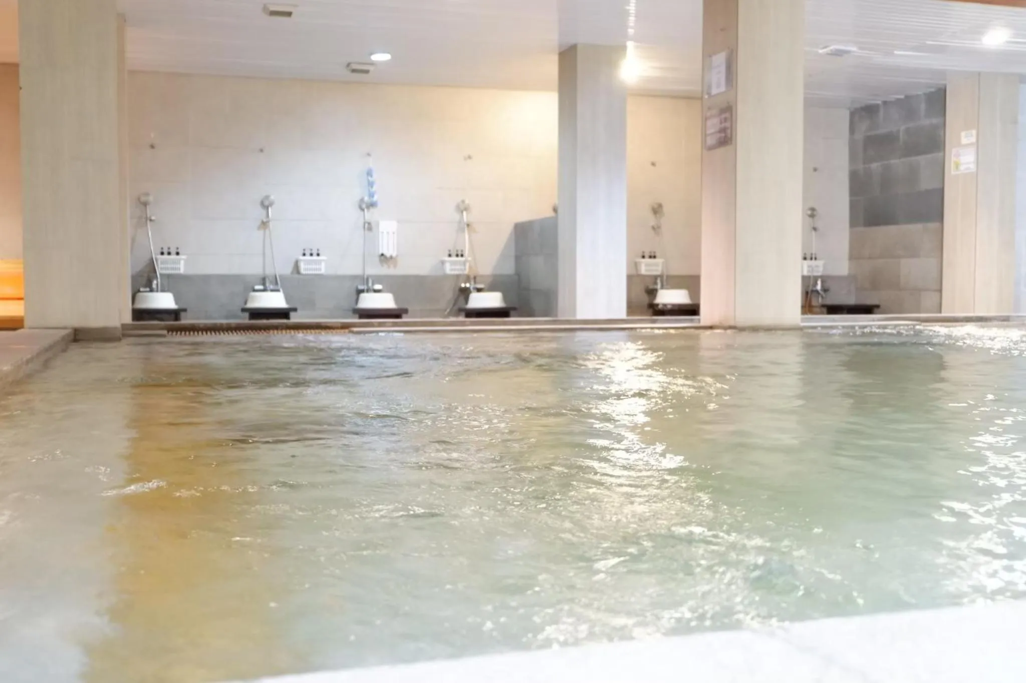 Hot Spring Bath in J Park Hotel - SHA Extra Plus