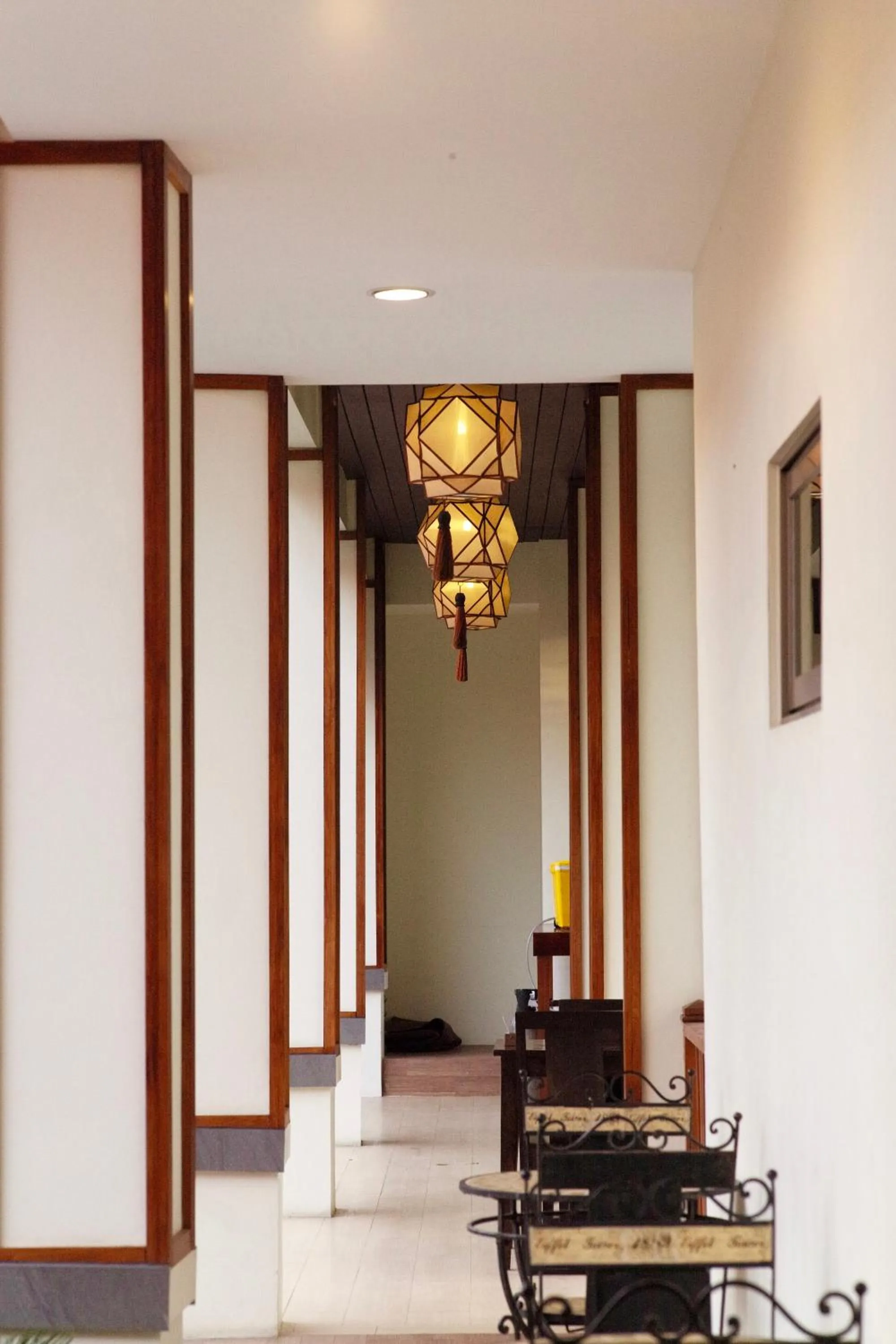 Balcony/Terrace in J Park Hotel - SHA Extra Plus