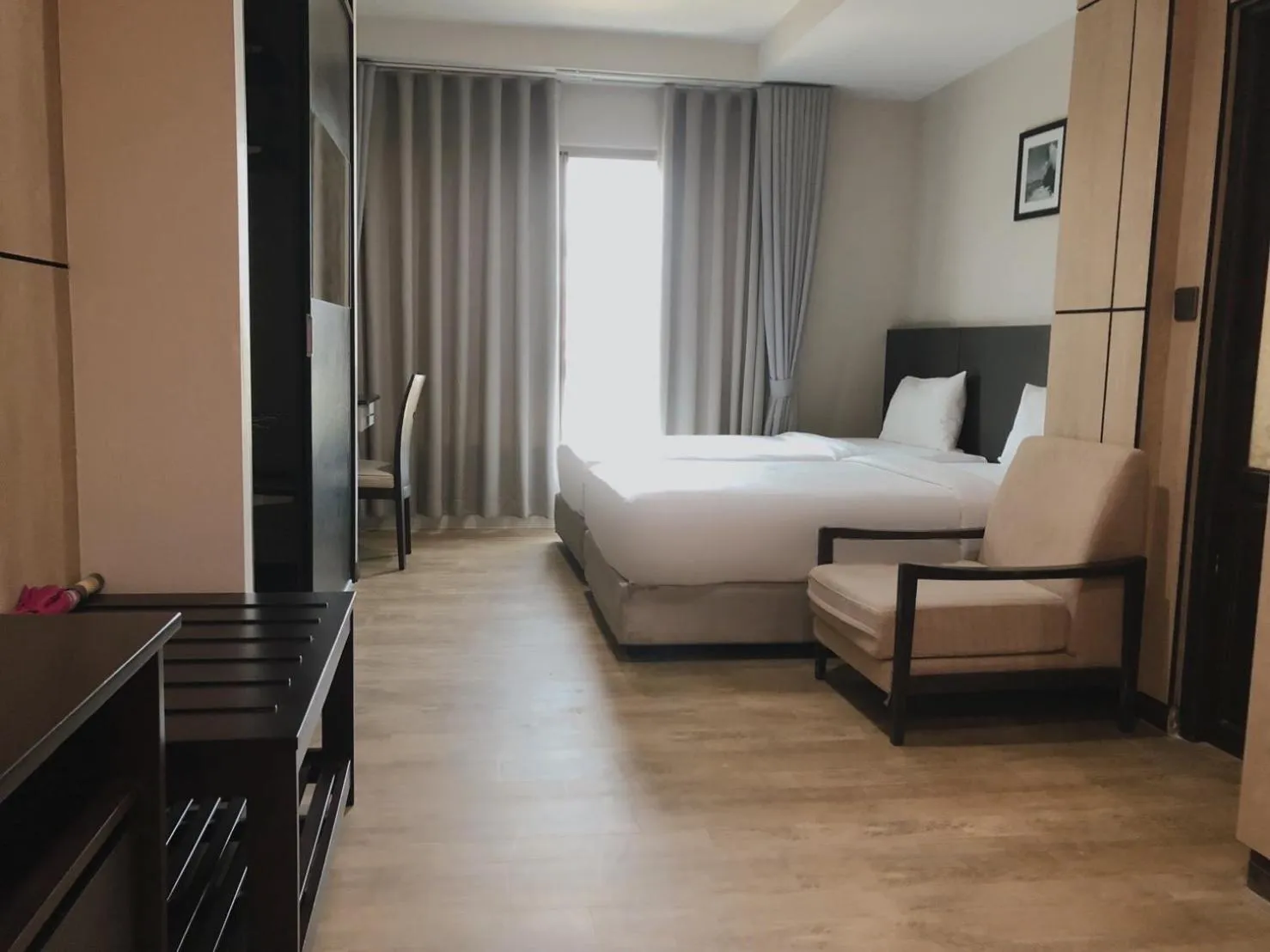 Photo of the whole room, Bed in J Park Hotel - SHA Extra Plus