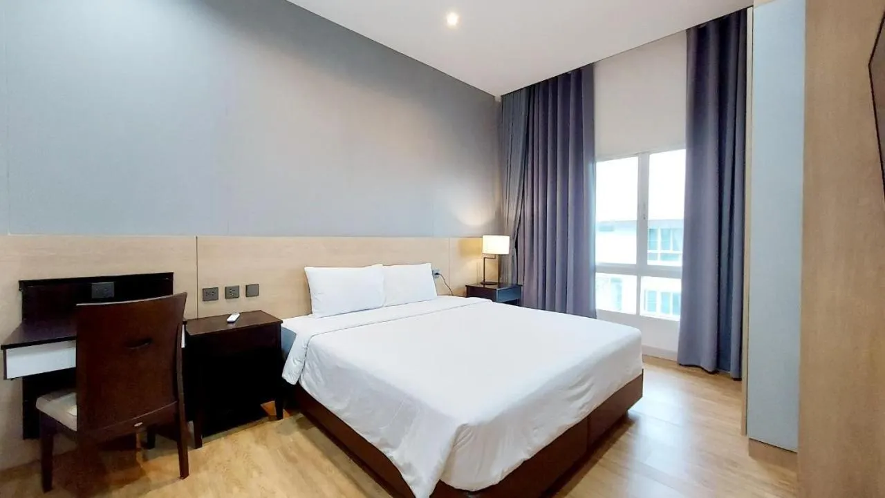 Photo of the whole room, Bed in J Park Hotel - SHA Extra Plus