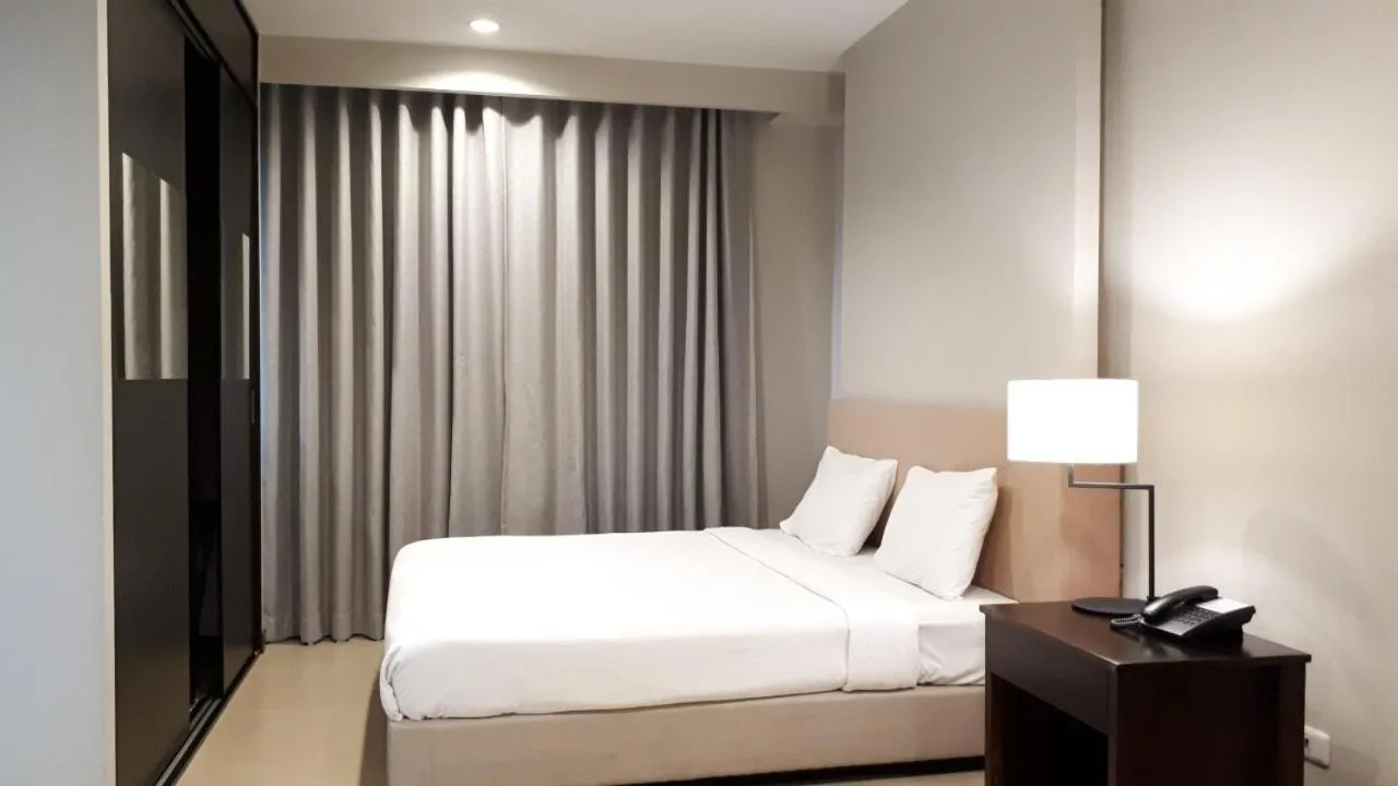 Property building, Bed in J Park Hotel - SHA Extra Plus