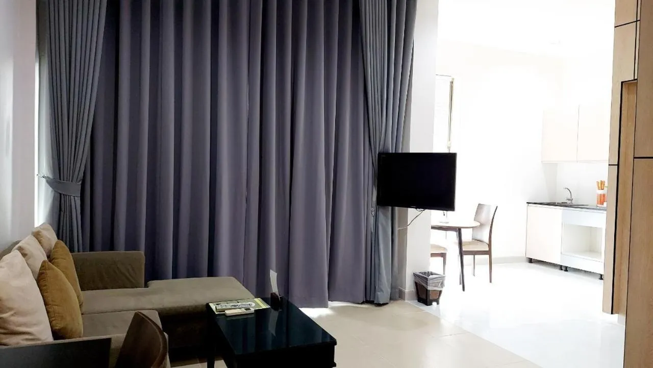 Seating area in J Park Hotel - SHA Extra Plus