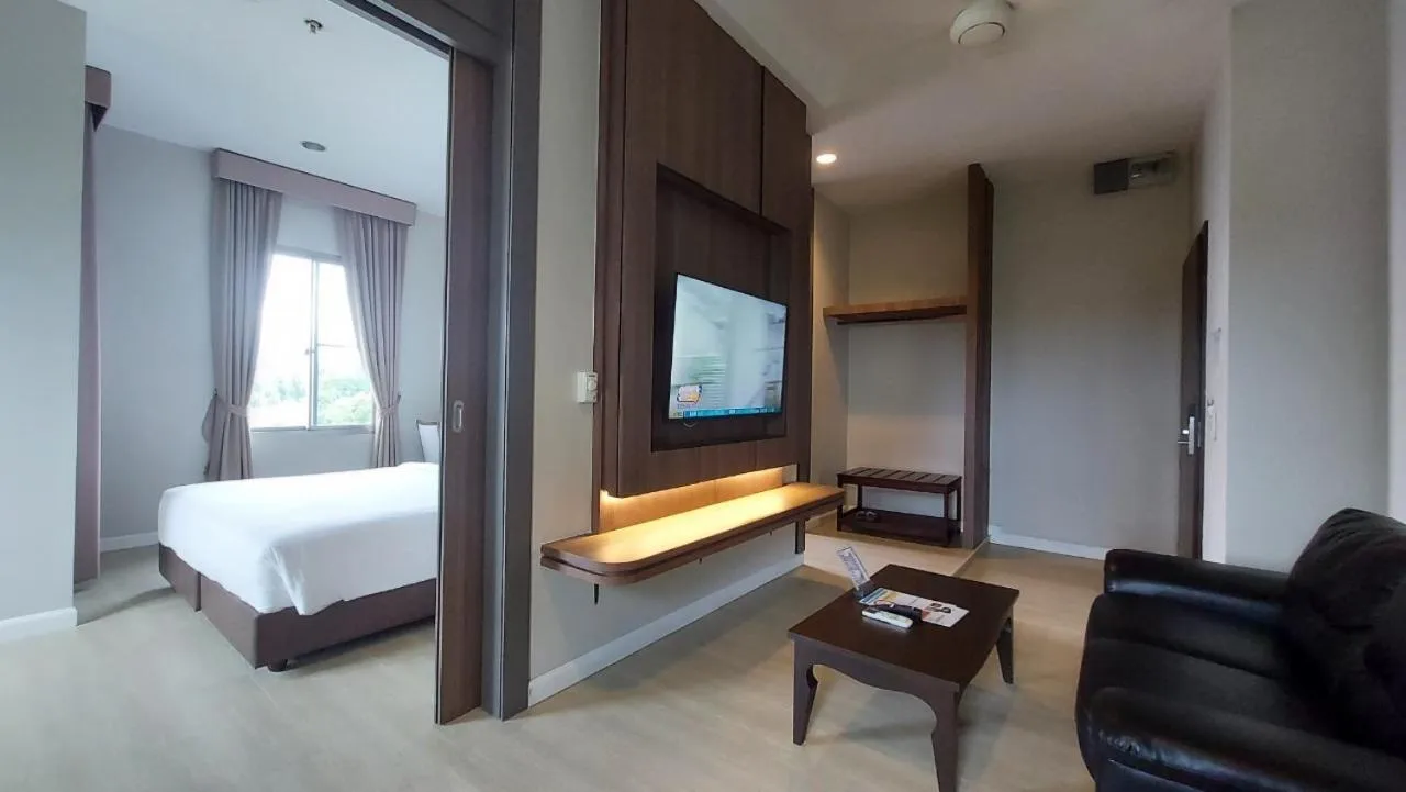Bed in J Park Hotel - SHA Extra Plus