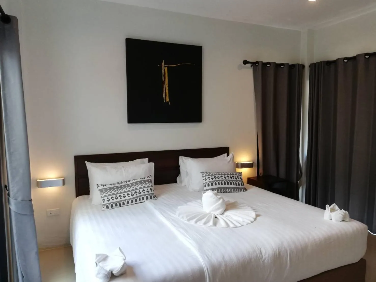 Bedroom, Bed in Limelight Village