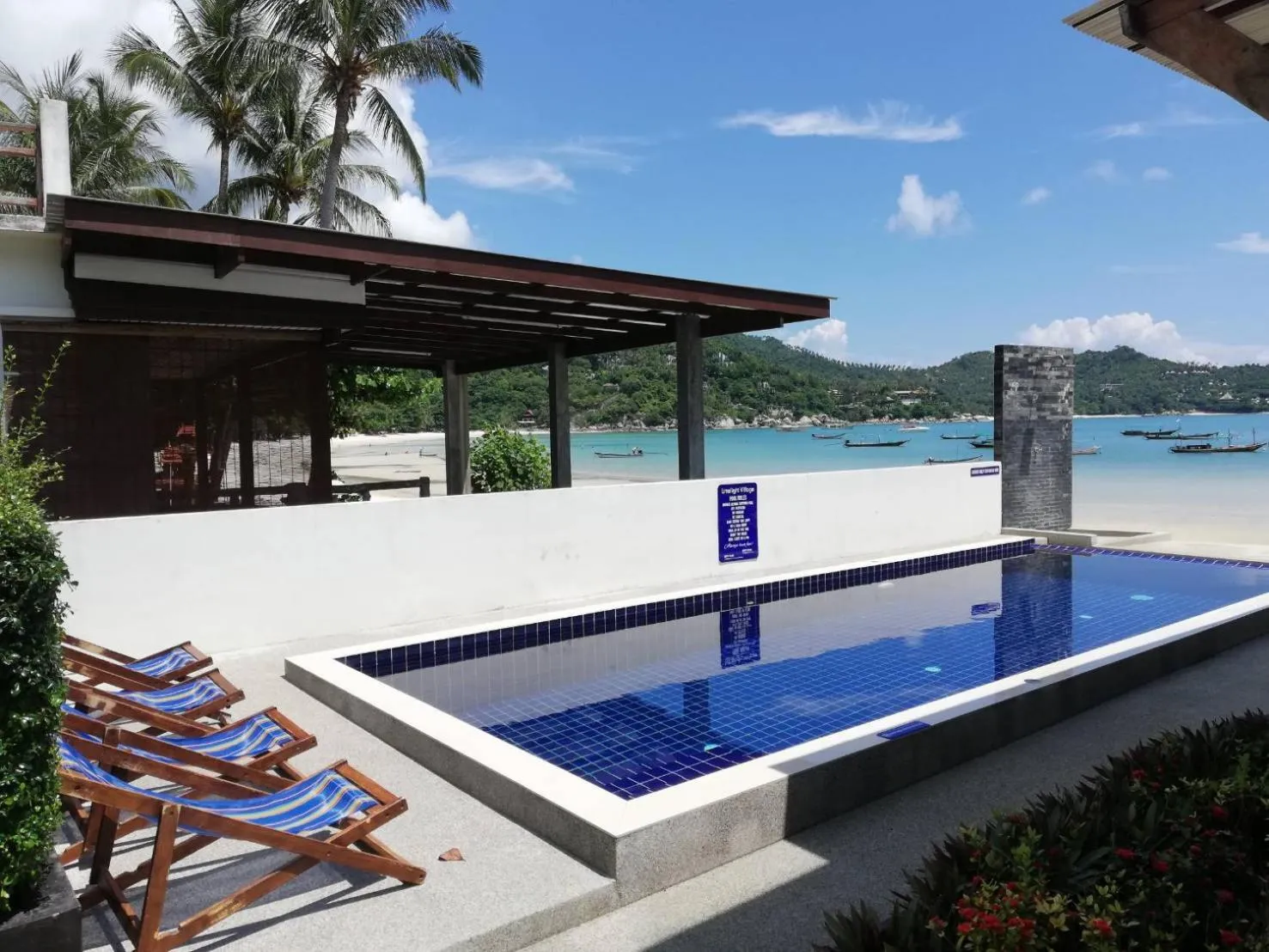 Swimming pool in Limelight Village