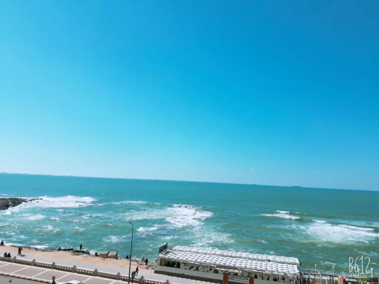 Beach in Royal Crown Hotel عائلات مصرية فقط Egyptian Families only