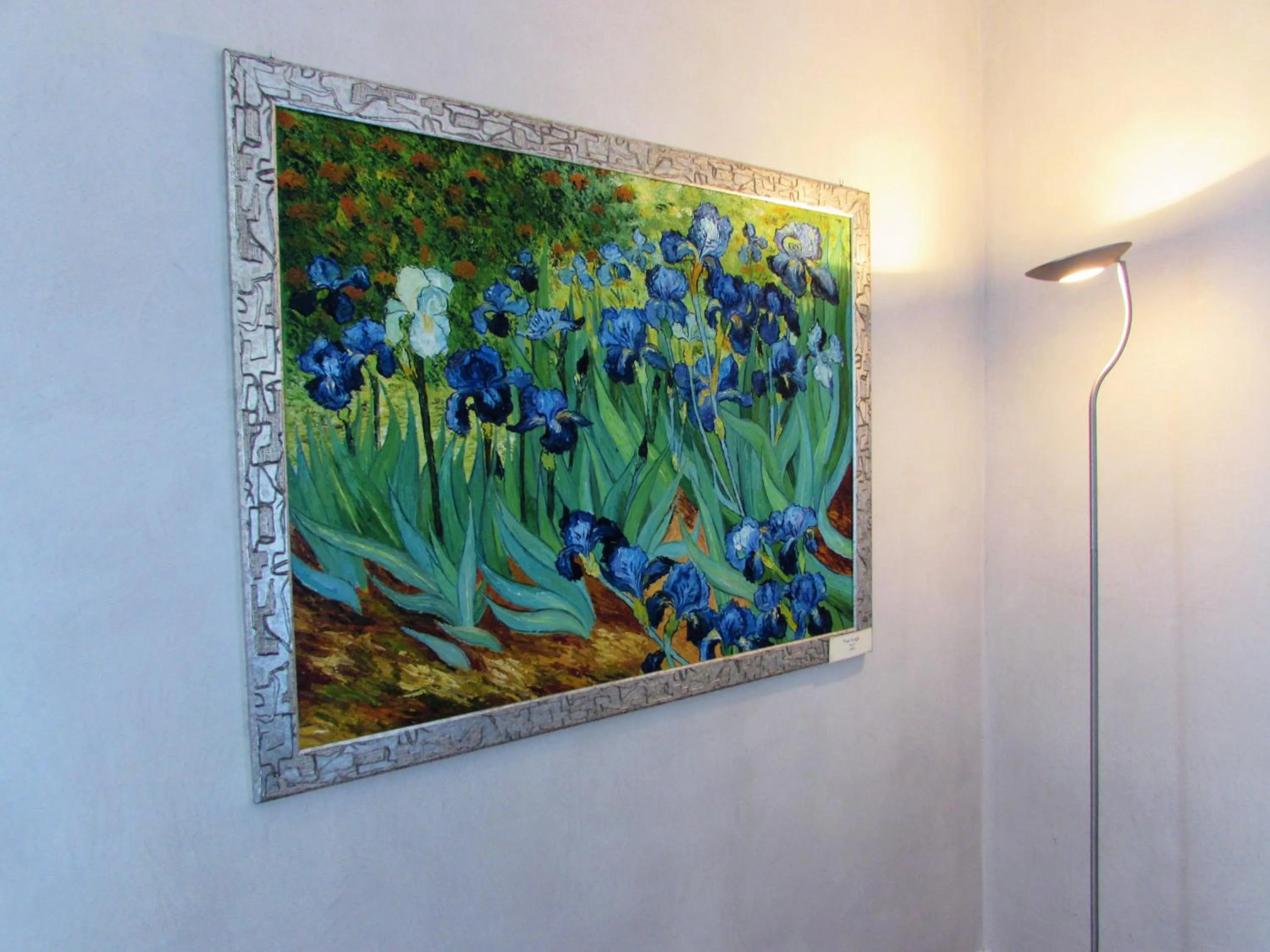 Decorative detail in Hotel Dante Residence