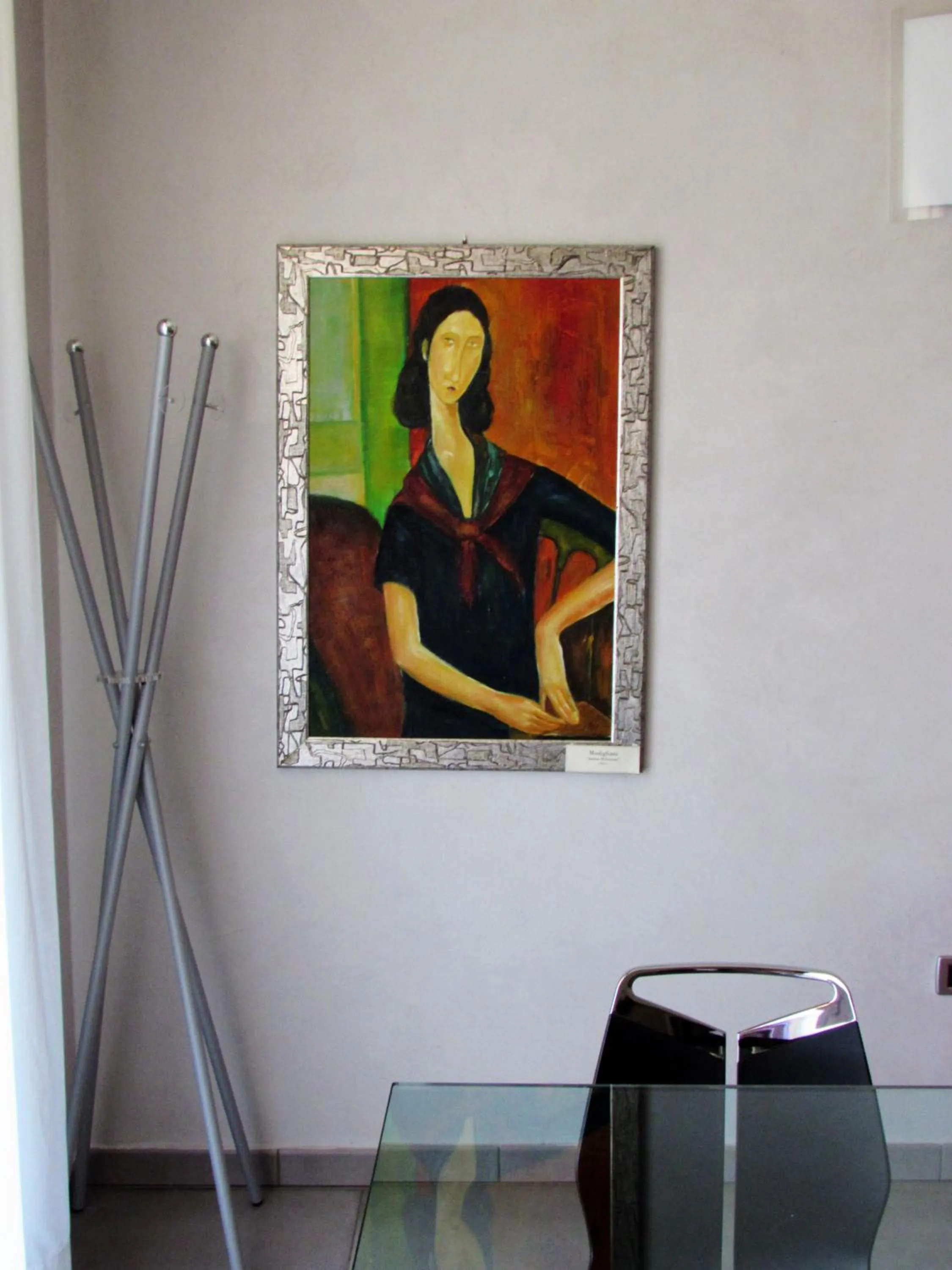 Decorative detail in Hotel Dante Residence