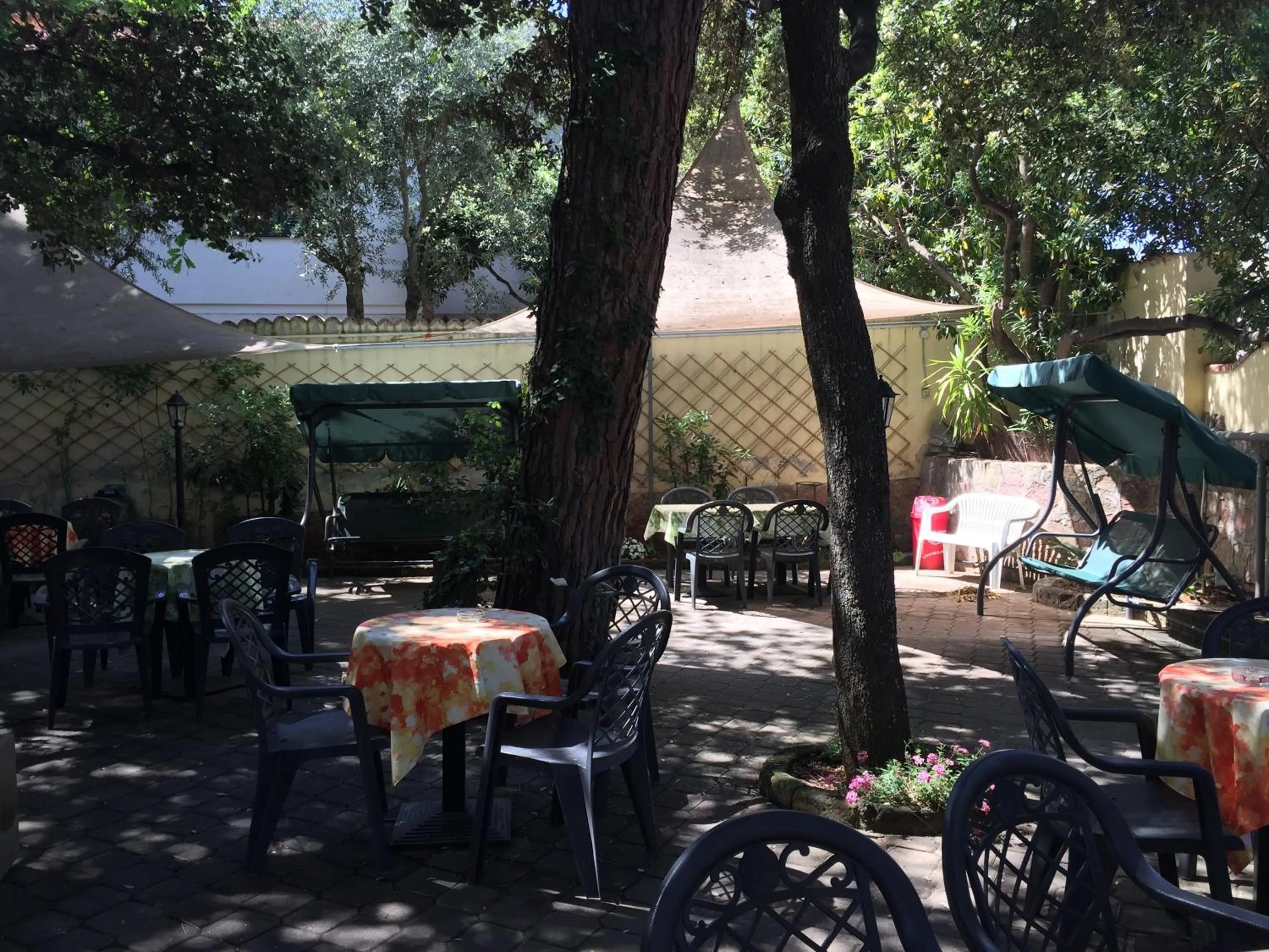 Garden in Hotel Il Pino