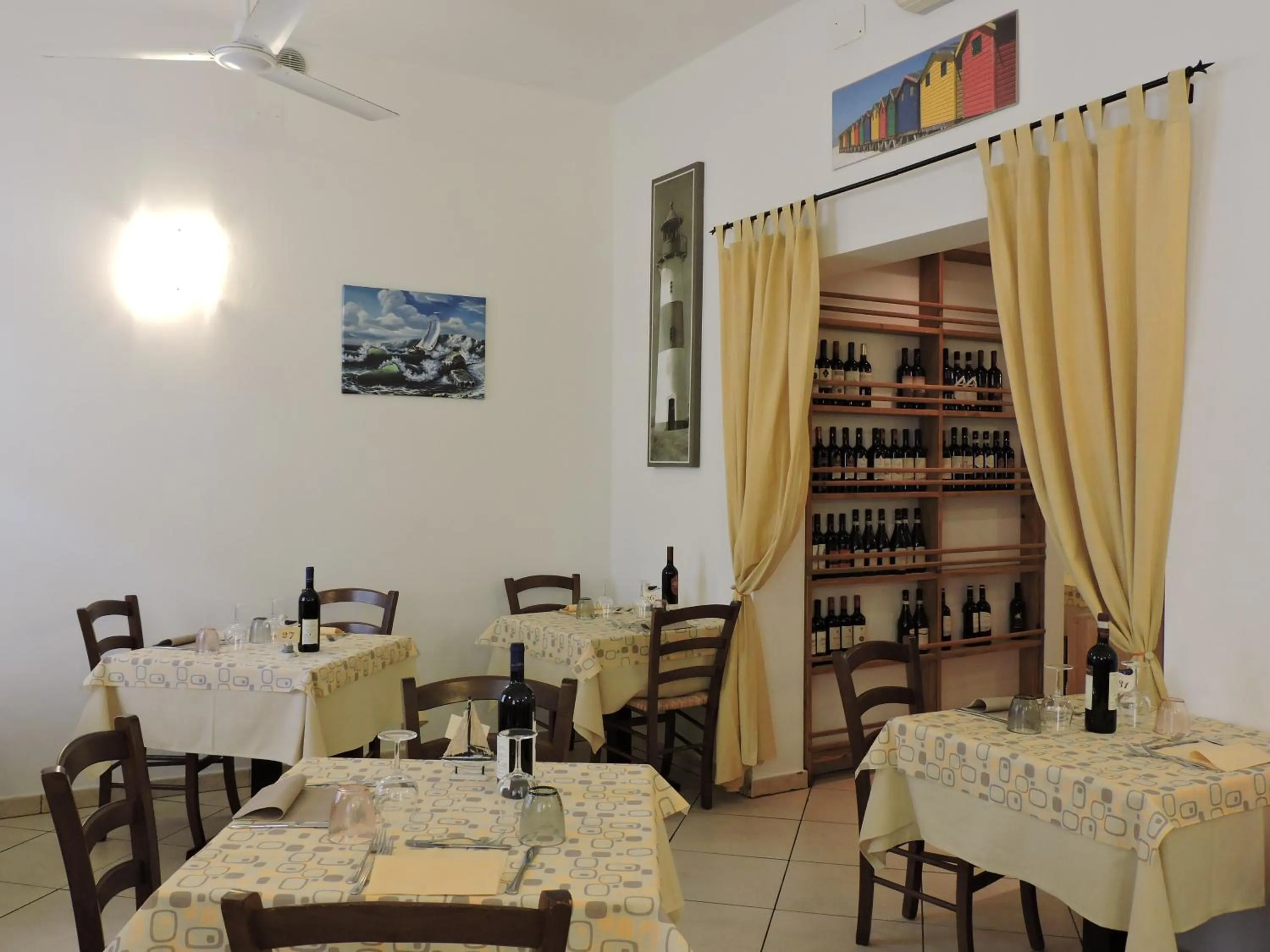 Restaurant/places to eat in Hotel Il Pino