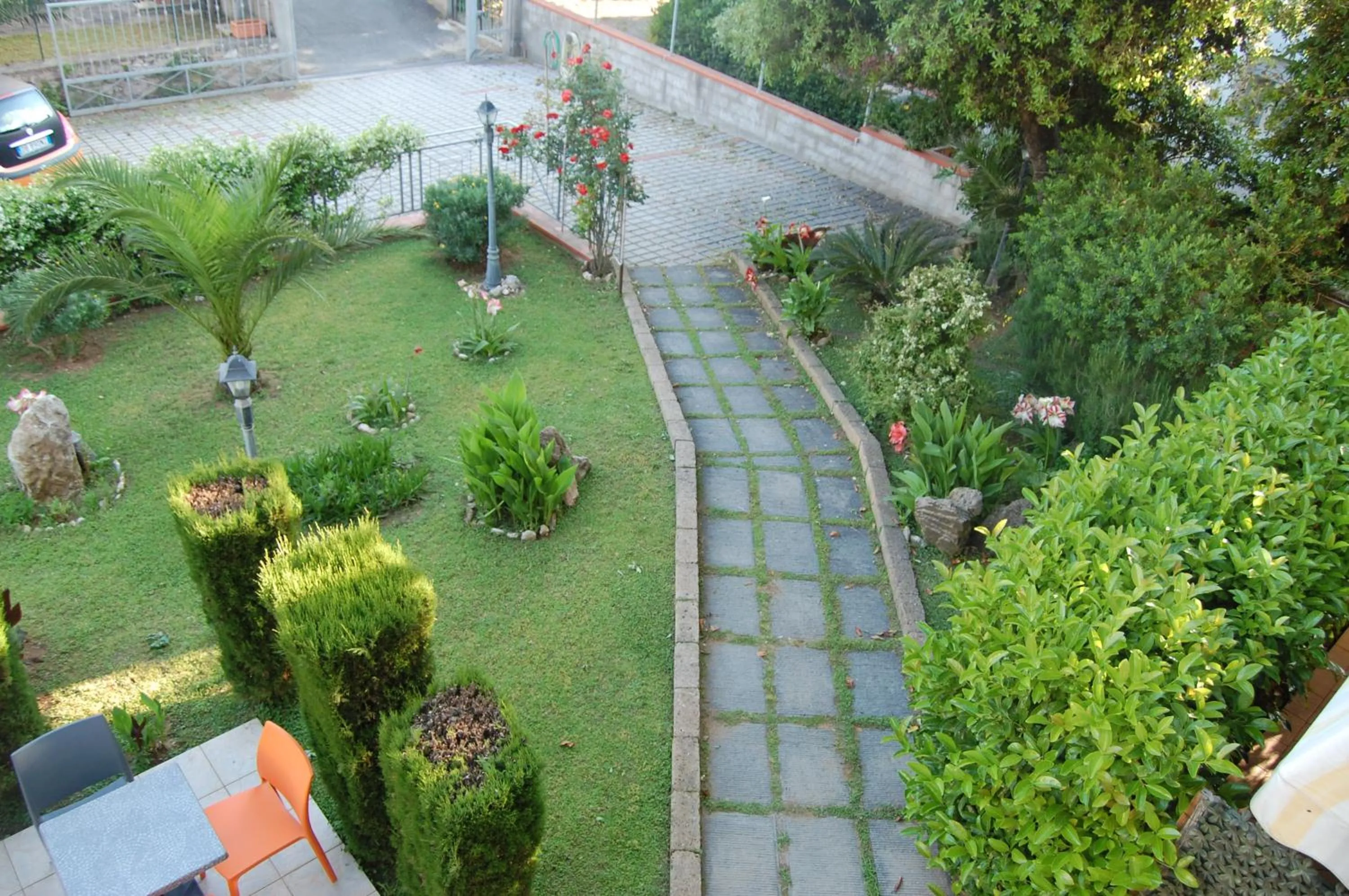Garden in Hotel Il Pino