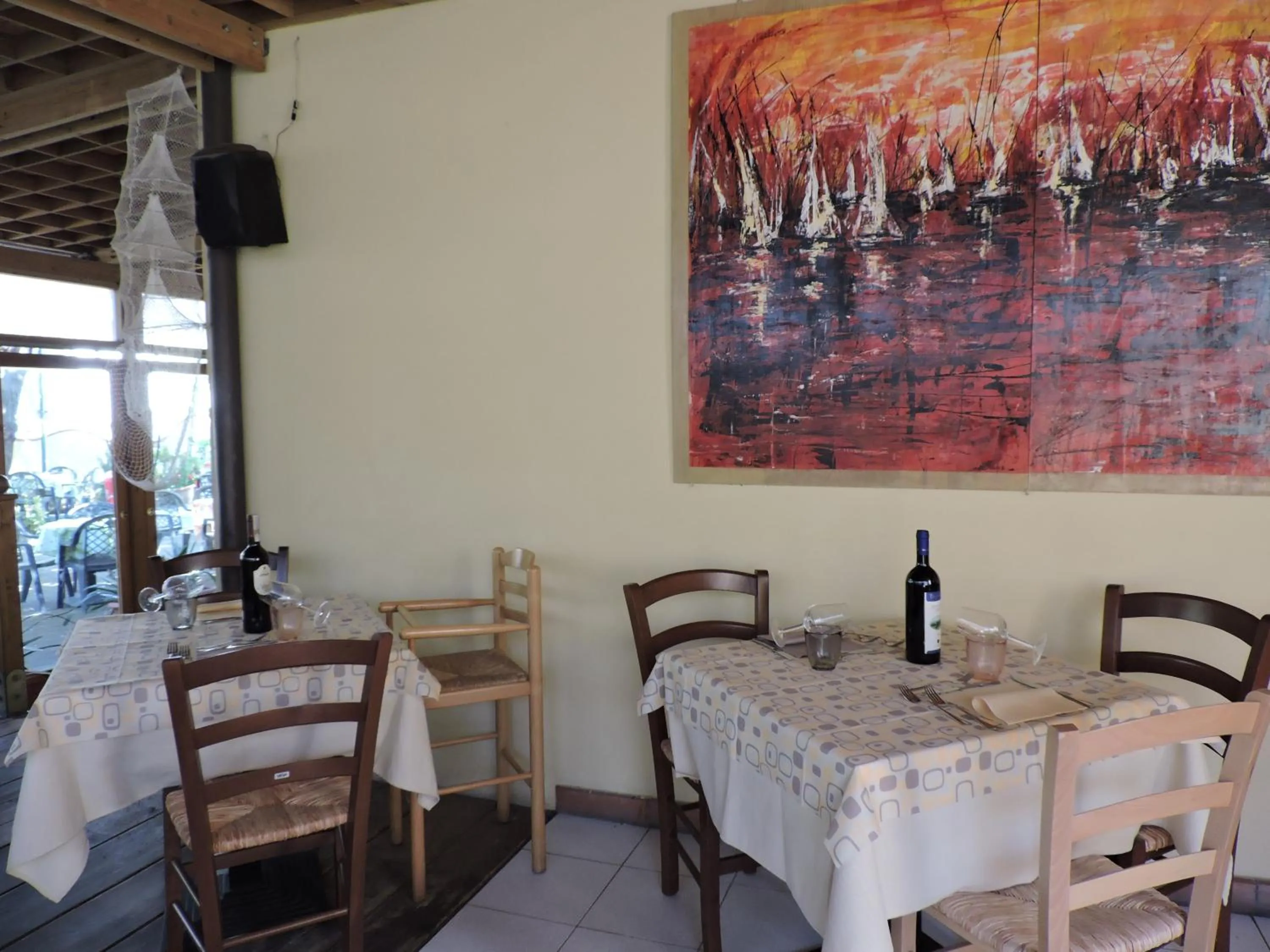 Restaurant/places to eat in Hotel Il Pino