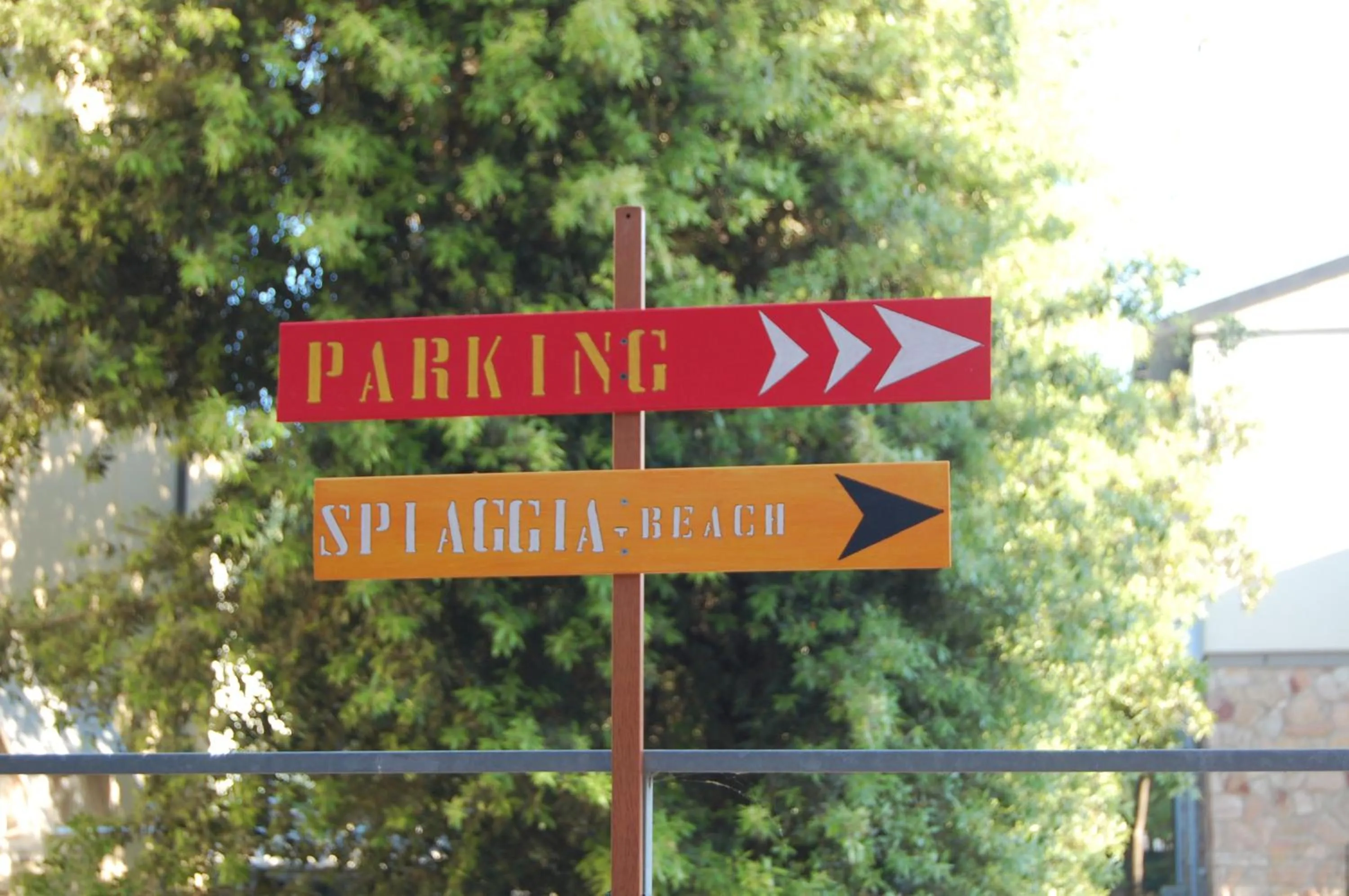 Garden in Hotel Il Pino