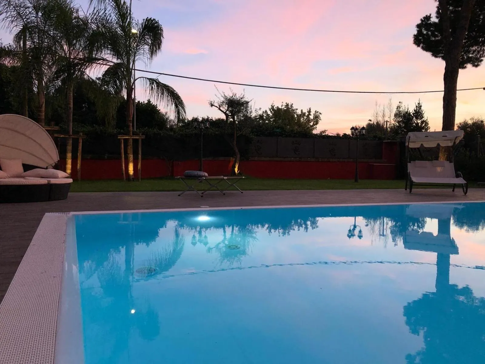 Natural landscape in Residenza Campus Roma