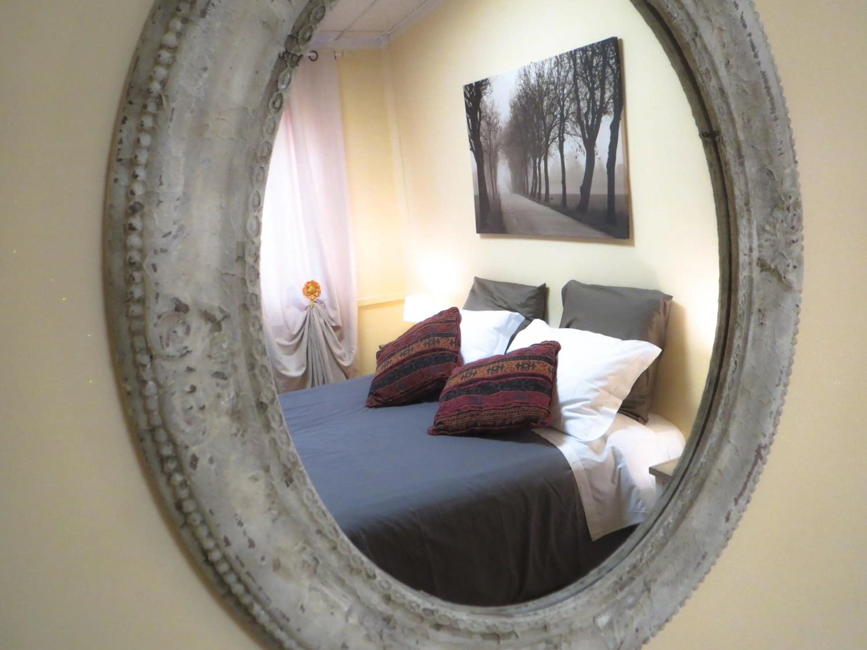 Bedroom, Bed in Residenza Campus Roma