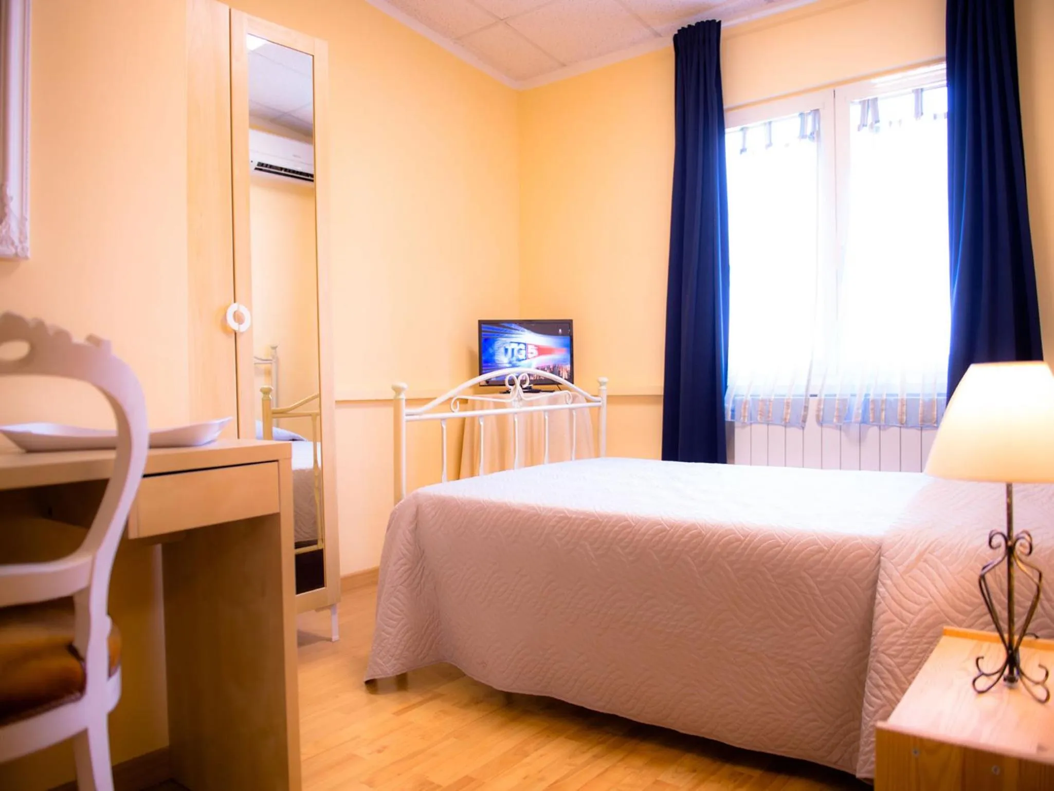 Bed in Residenza Campus Roma