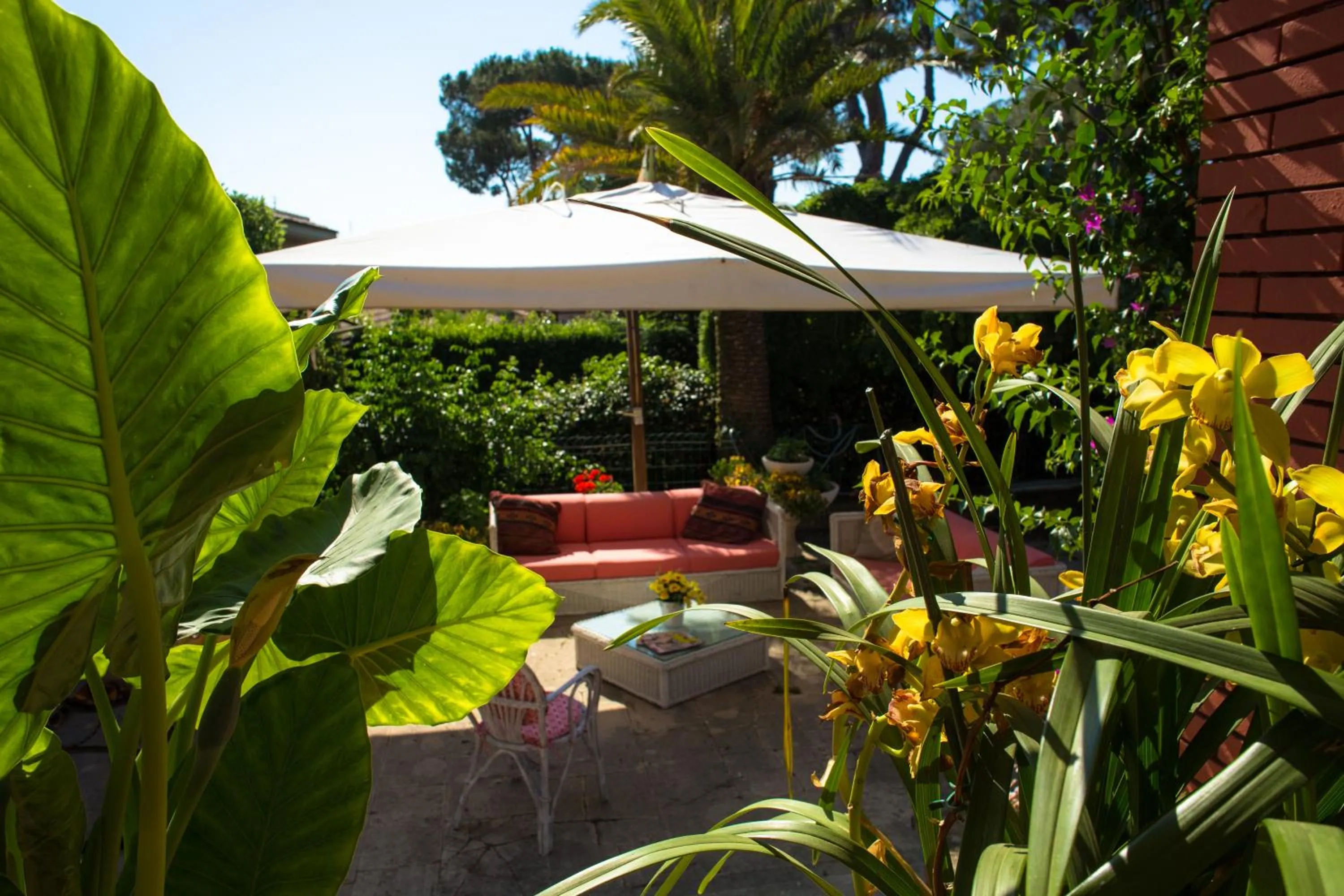 Garden in Residenza Campus Roma