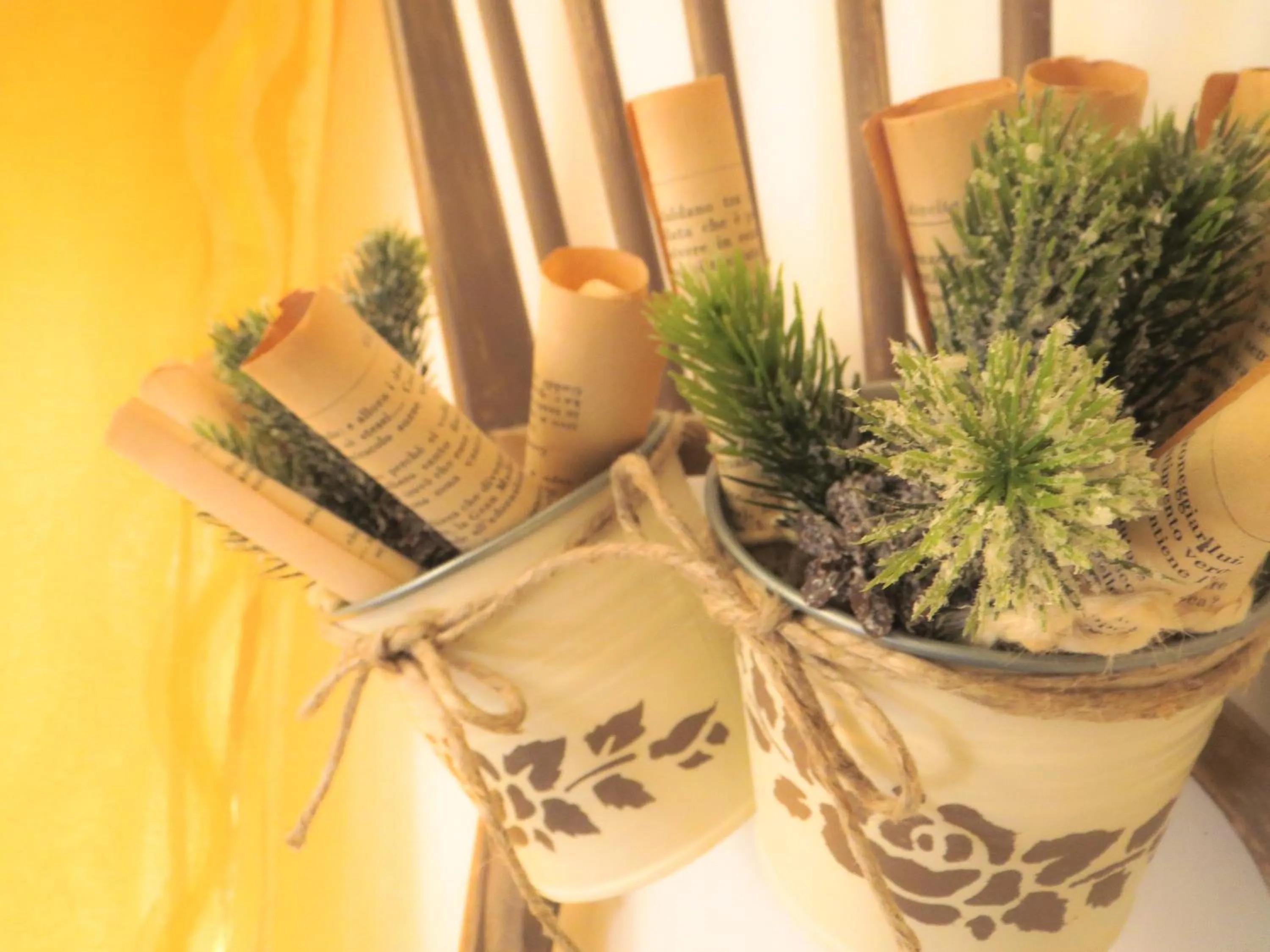 Decorative detail in Residenza Campus Roma