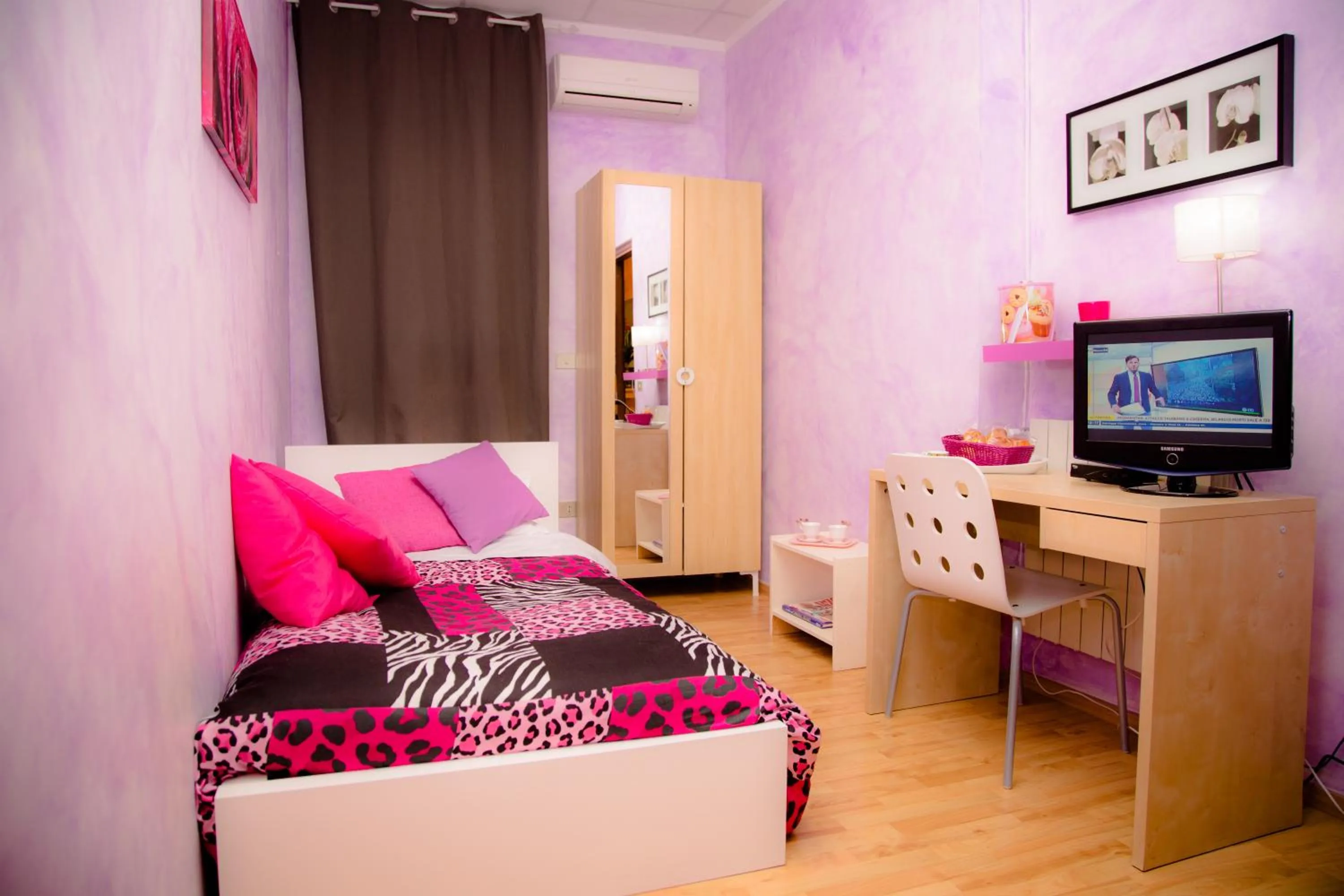 Bed in Residenza Campus Roma