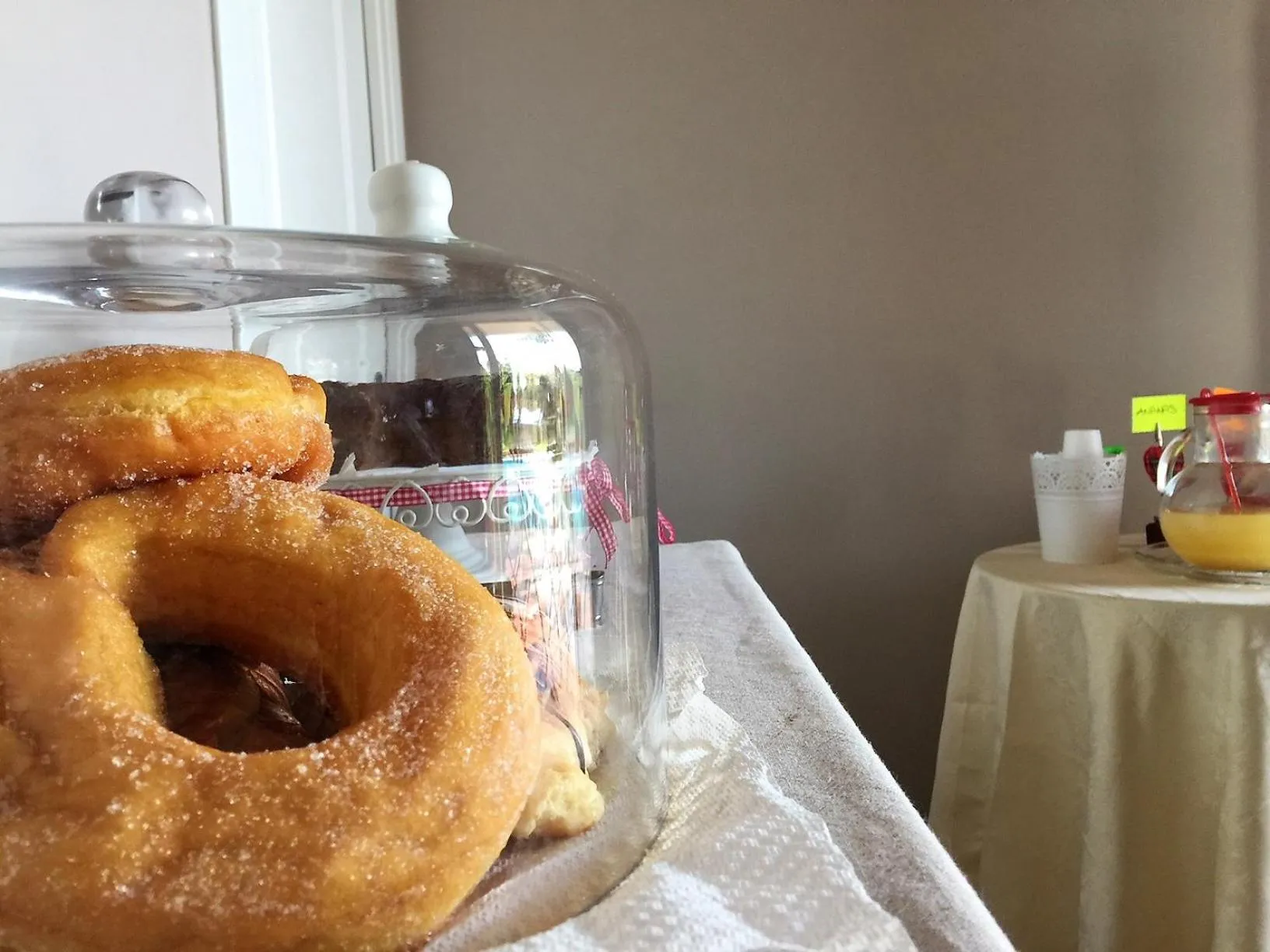 Breakfast in Residenza Campus Roma