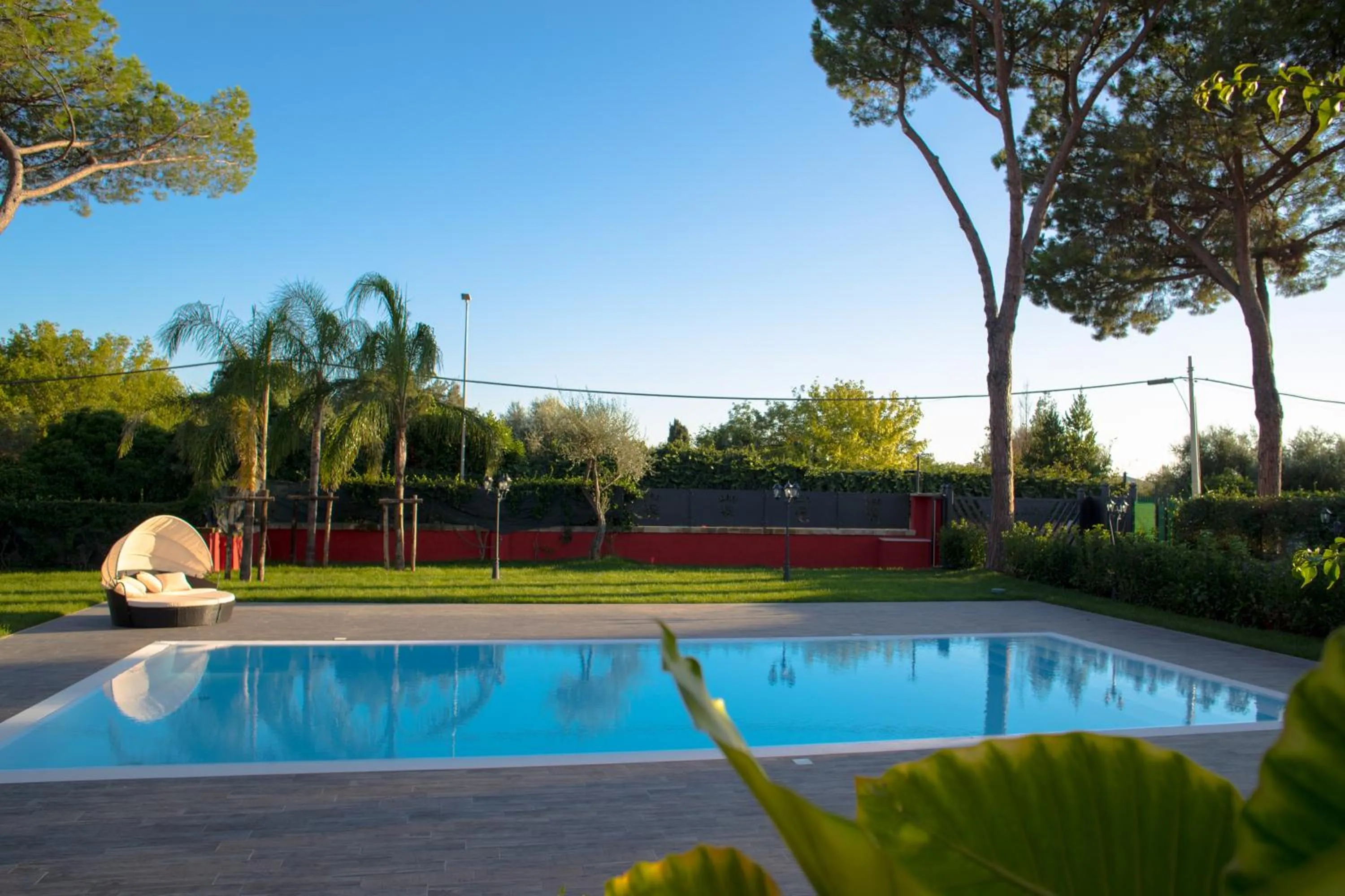 Natural landscape in Residenza Campus Roma