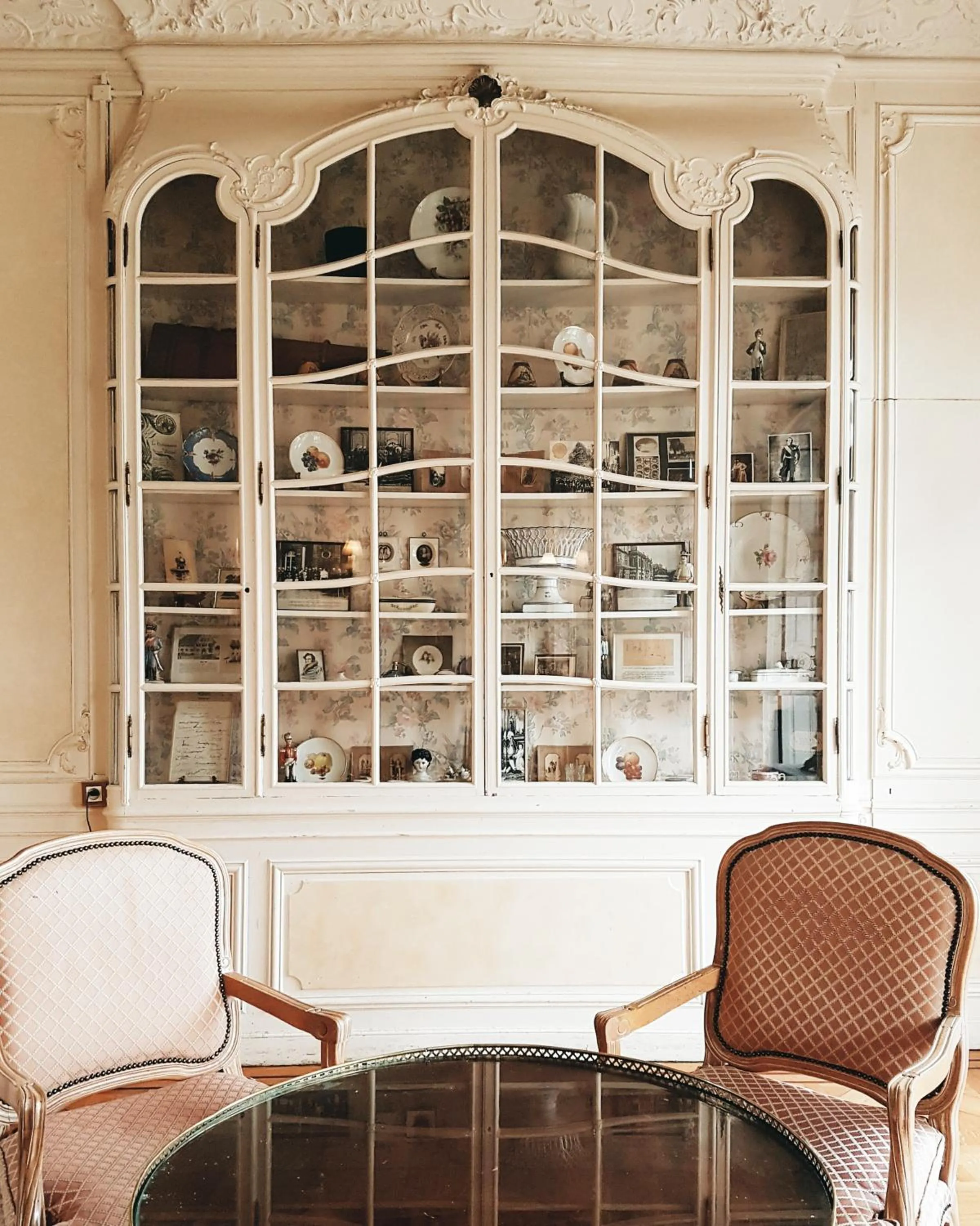 Area and facilities in Château de Pourtalès