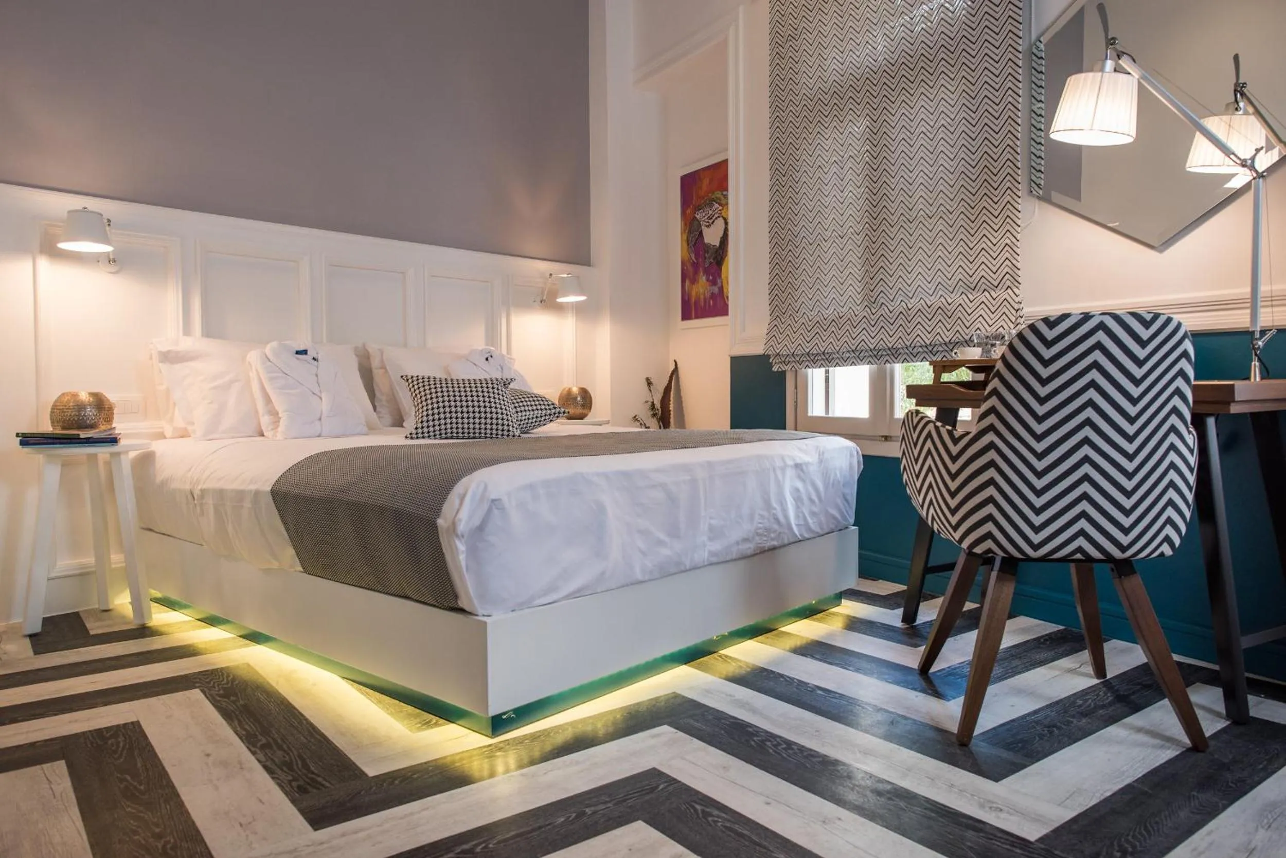 Bed in Elia Portou Due