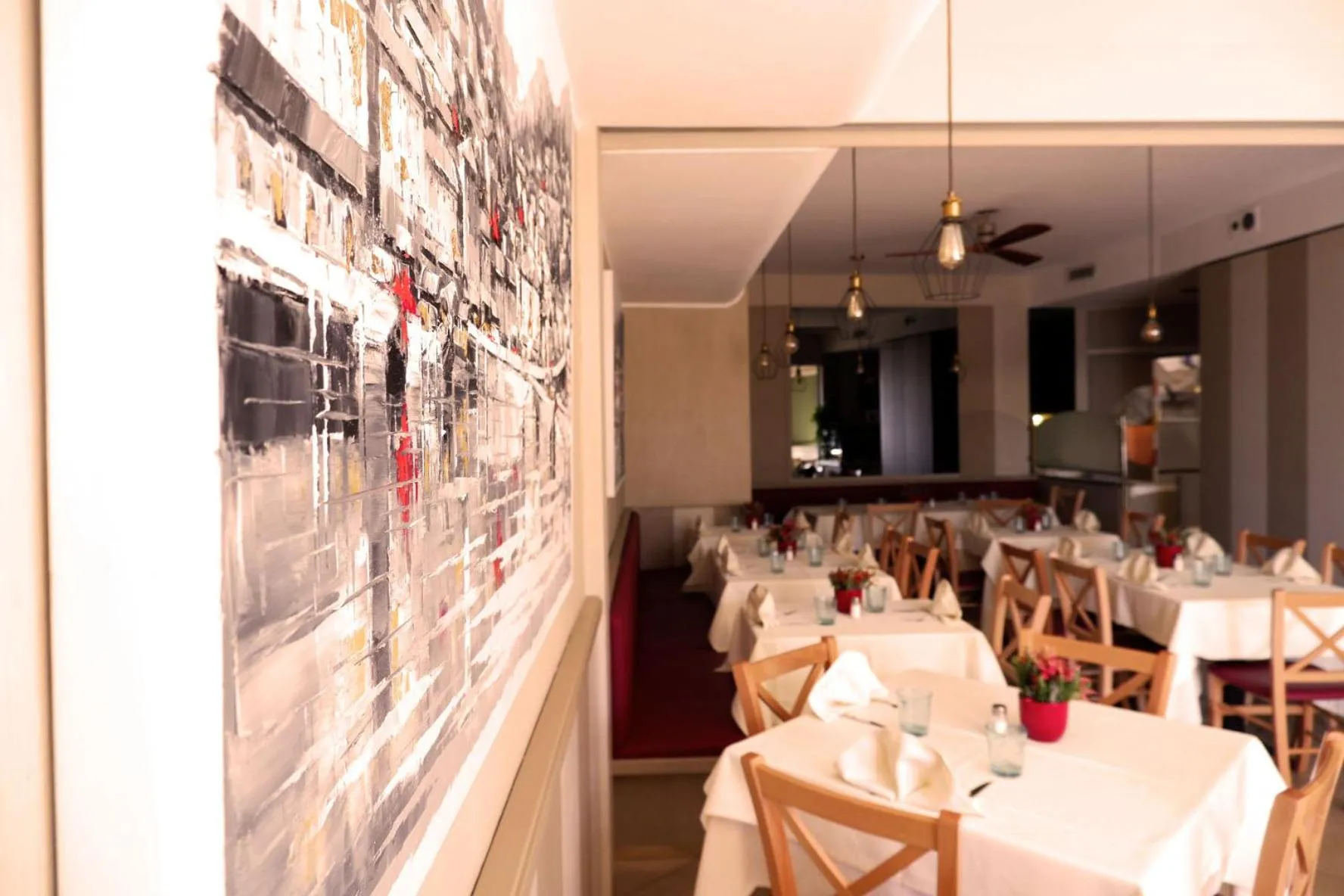 Restaurant/places to eat in Hotel Argegno