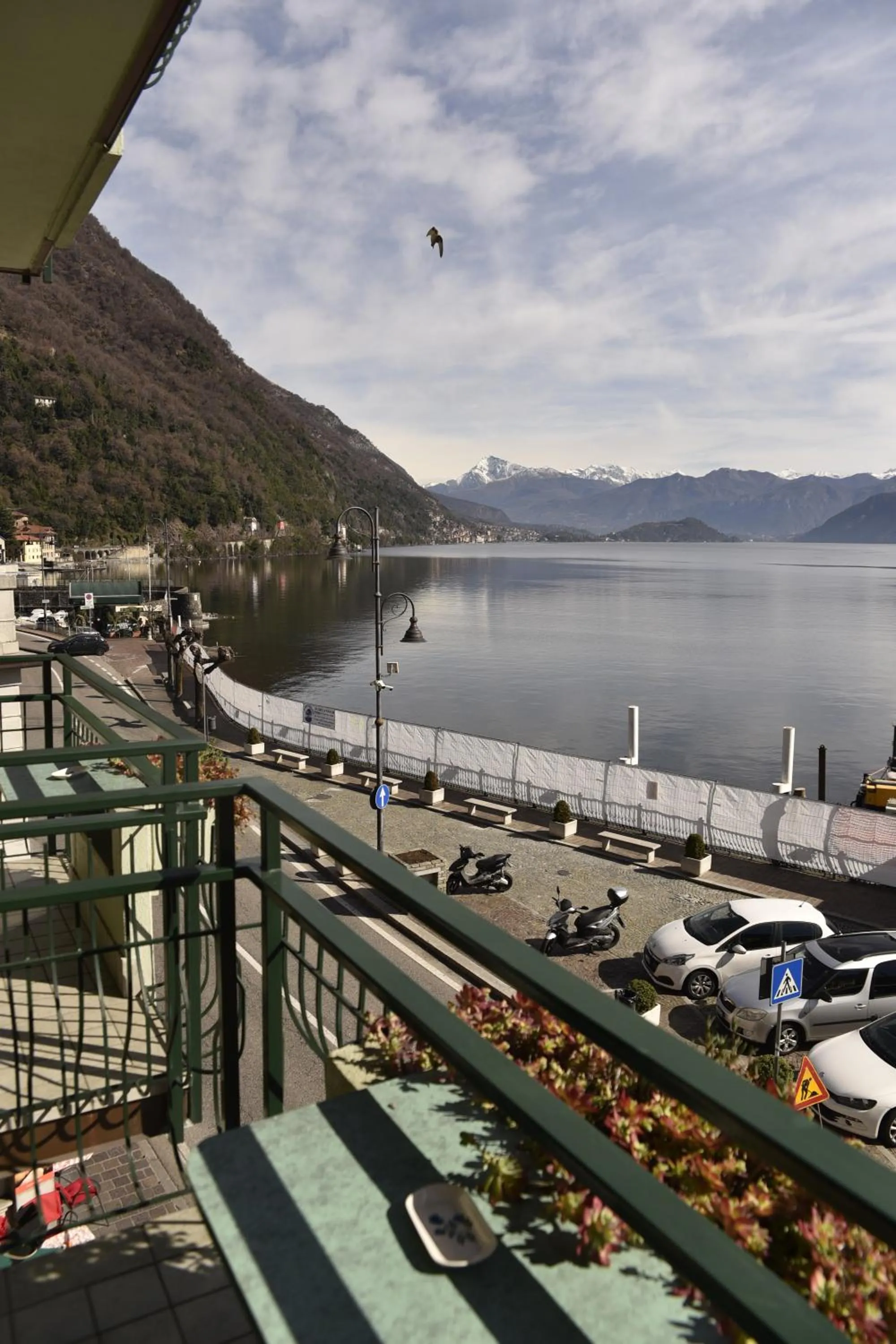Balcony/Terrace in Hotel Argegno