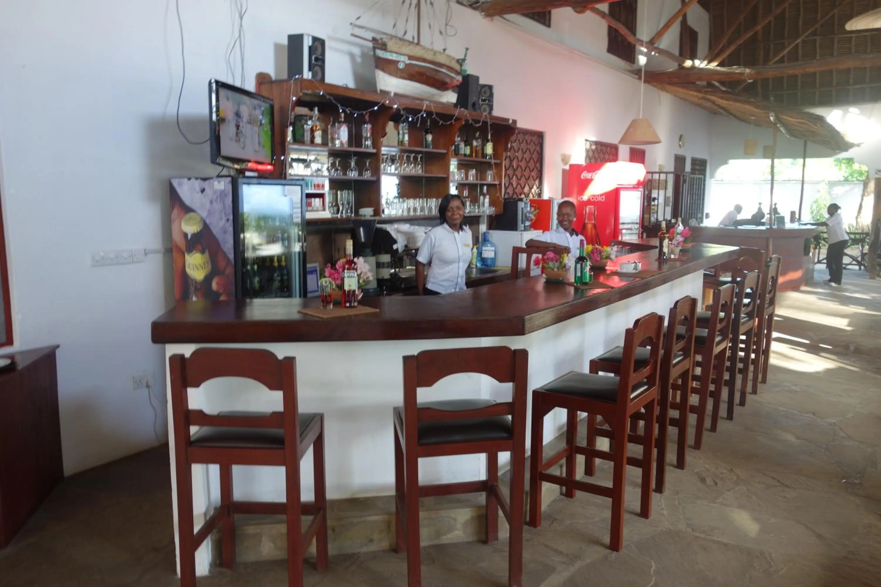 Lounge or bar in Morning Star Diani