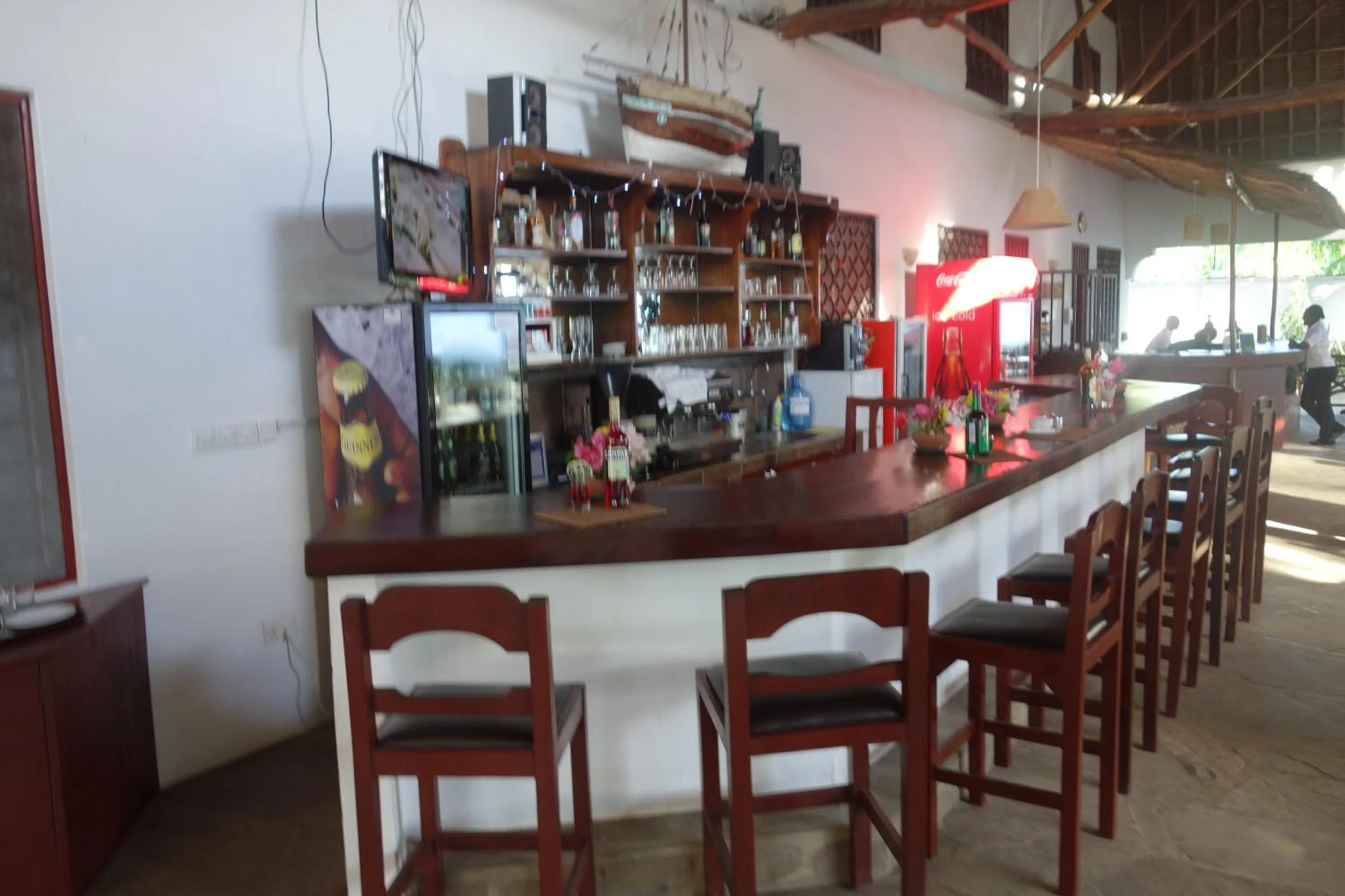 Lounge or bar in Morning Star Diani