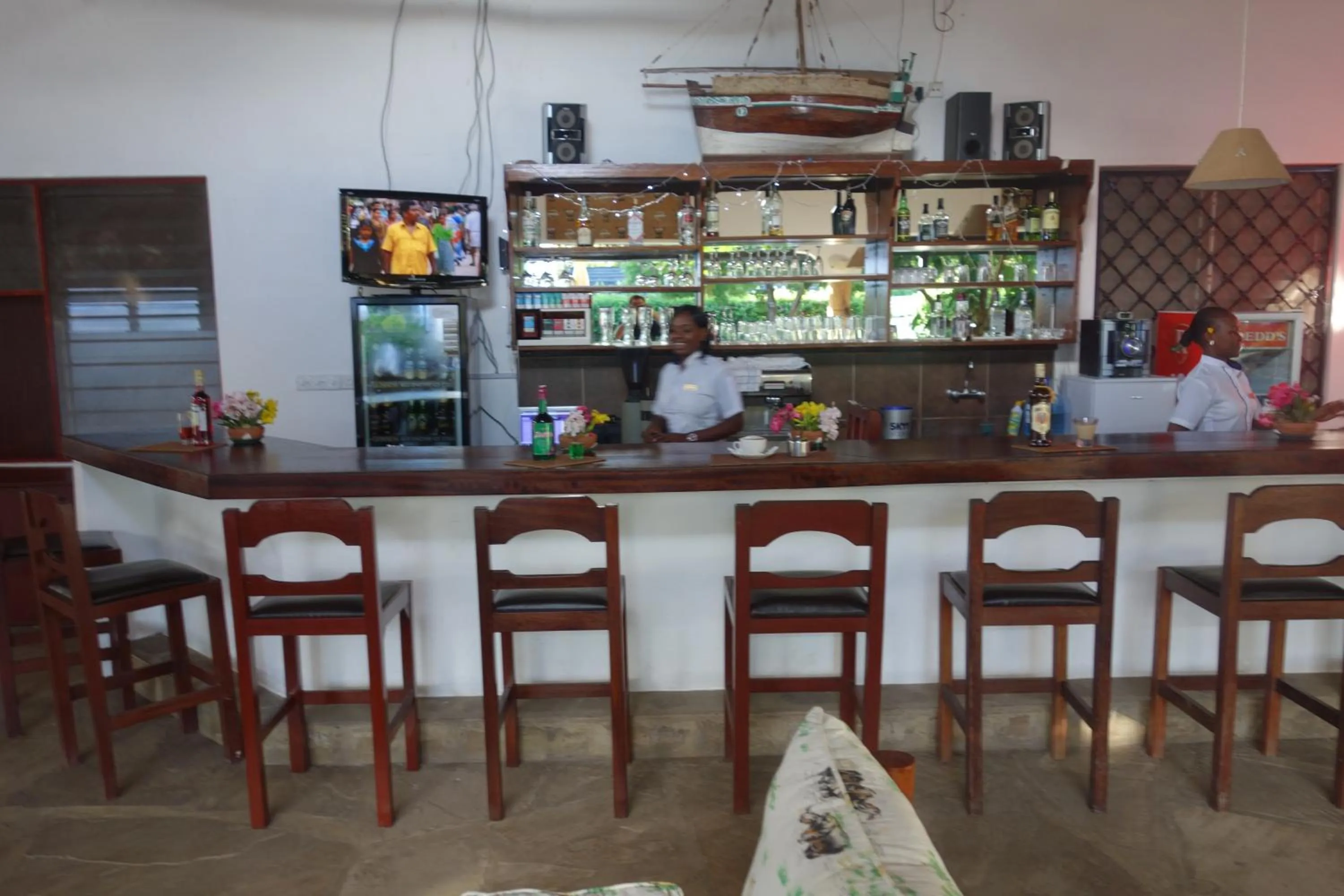 Lounge or bar in Morning Star Diani