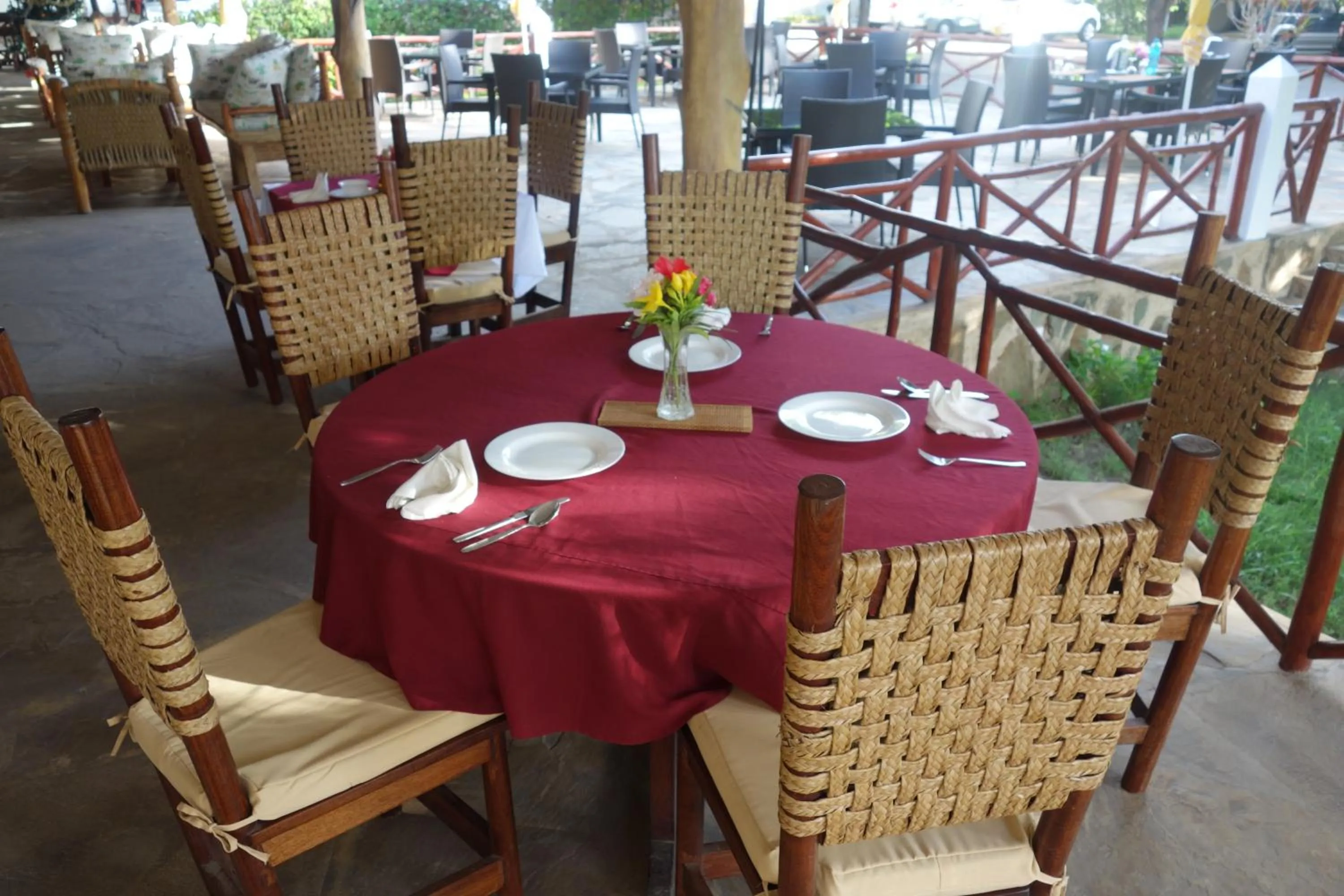 Restaurant/places to eat in Morning Star Diani