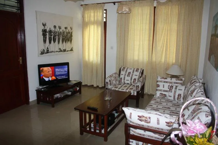Living room in Morning Star Diani