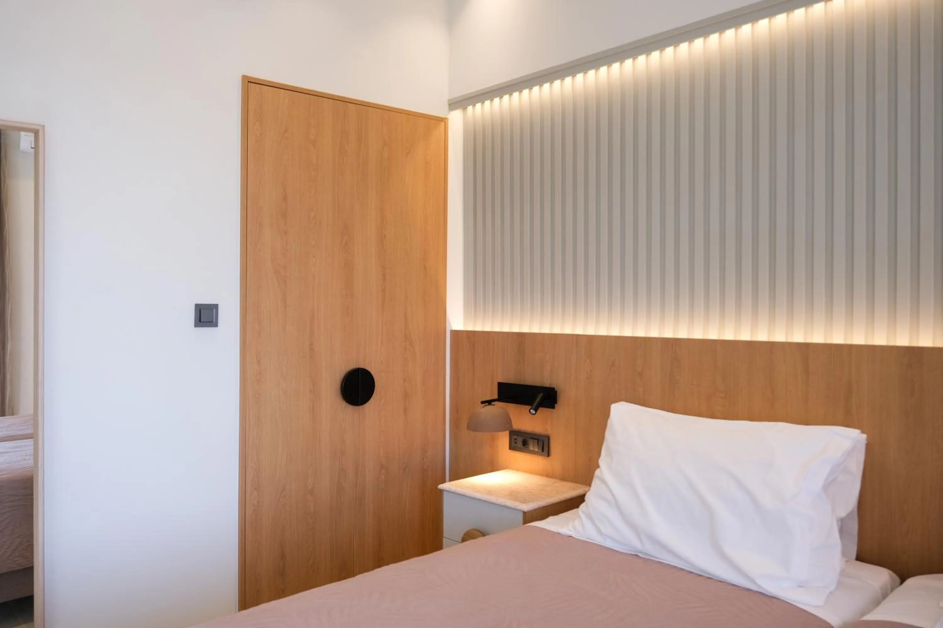 Bed in Arocaria Apartments